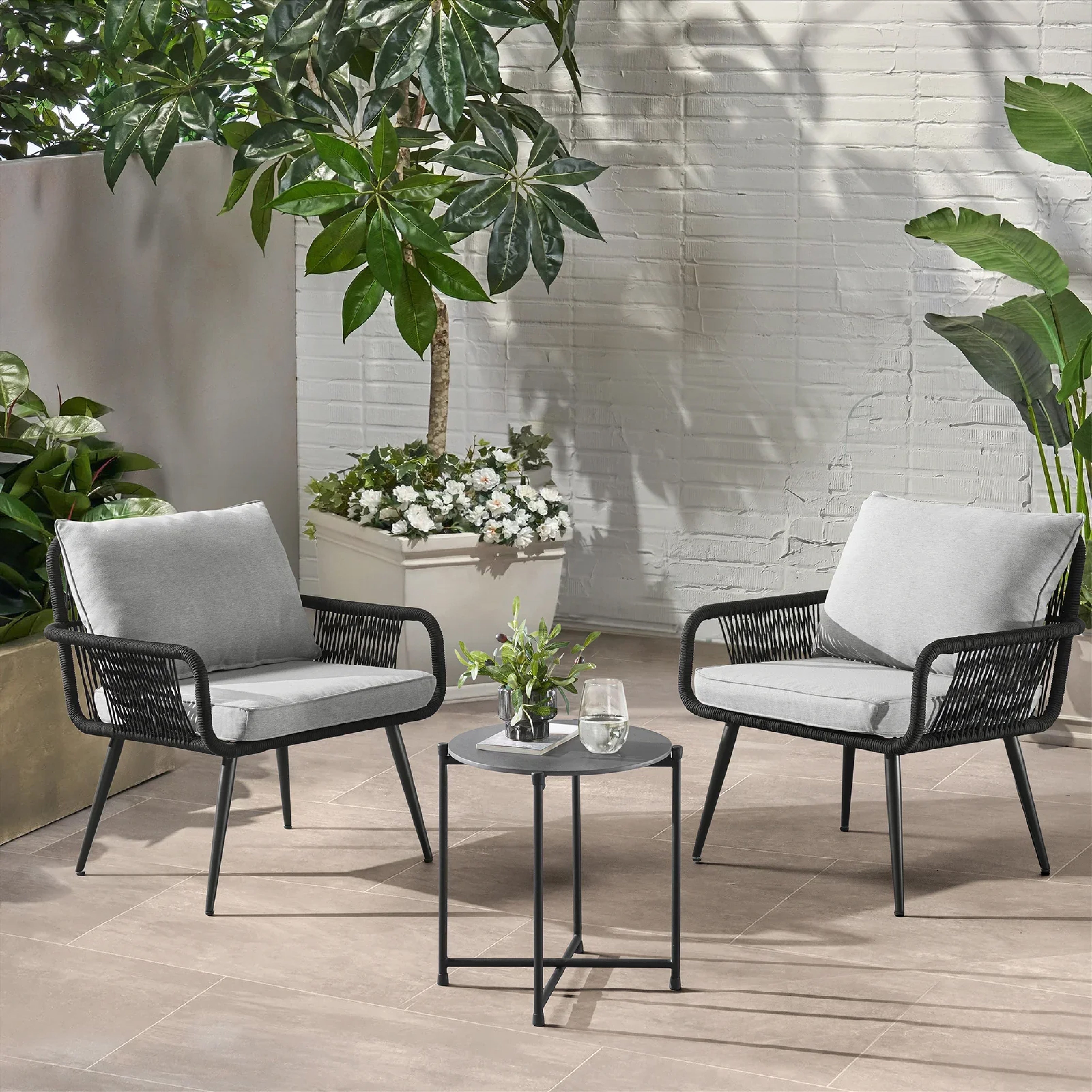 PULP OUTDOOR PATIO SEATING SET