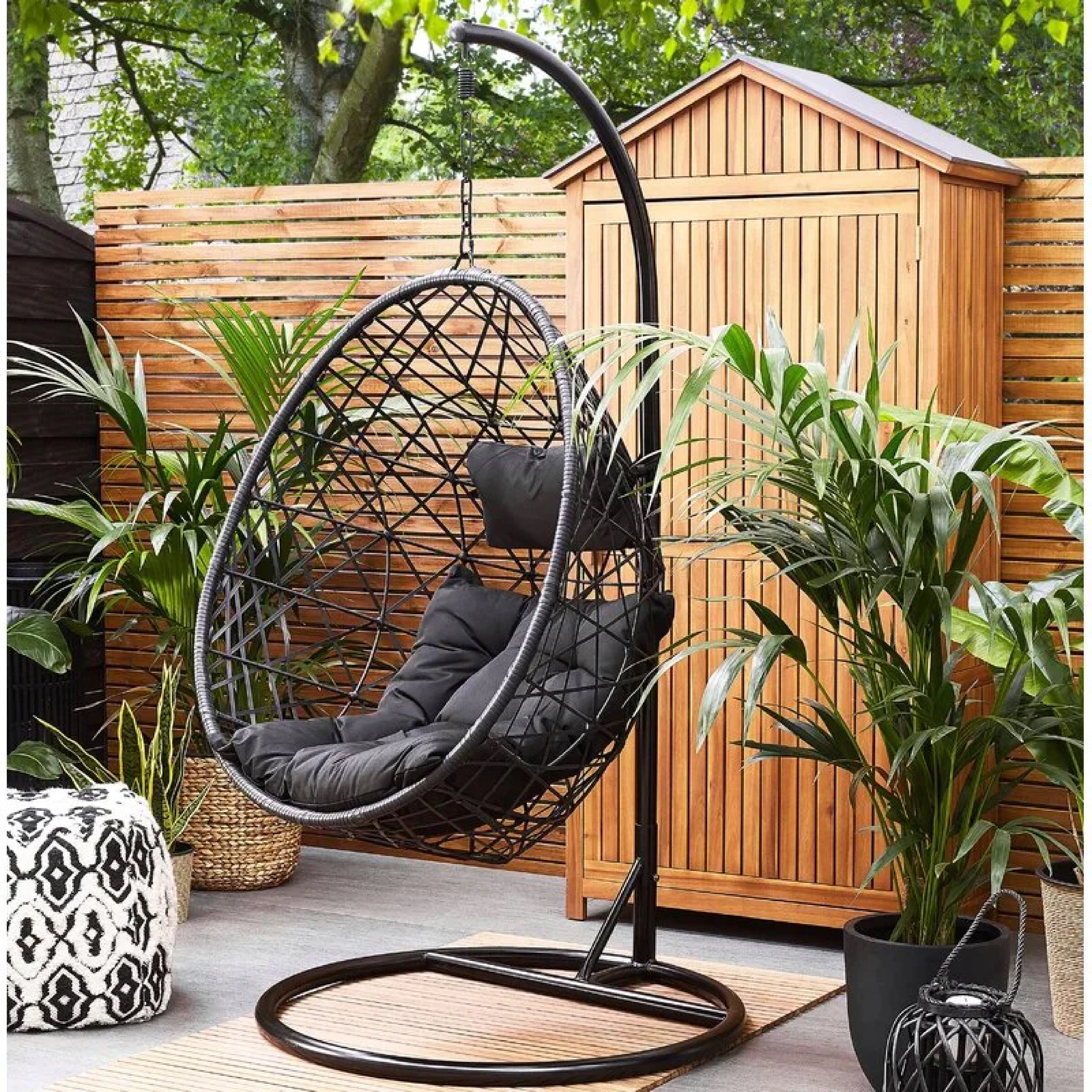 LUIGI SINGLE SEATER HANGING SWING