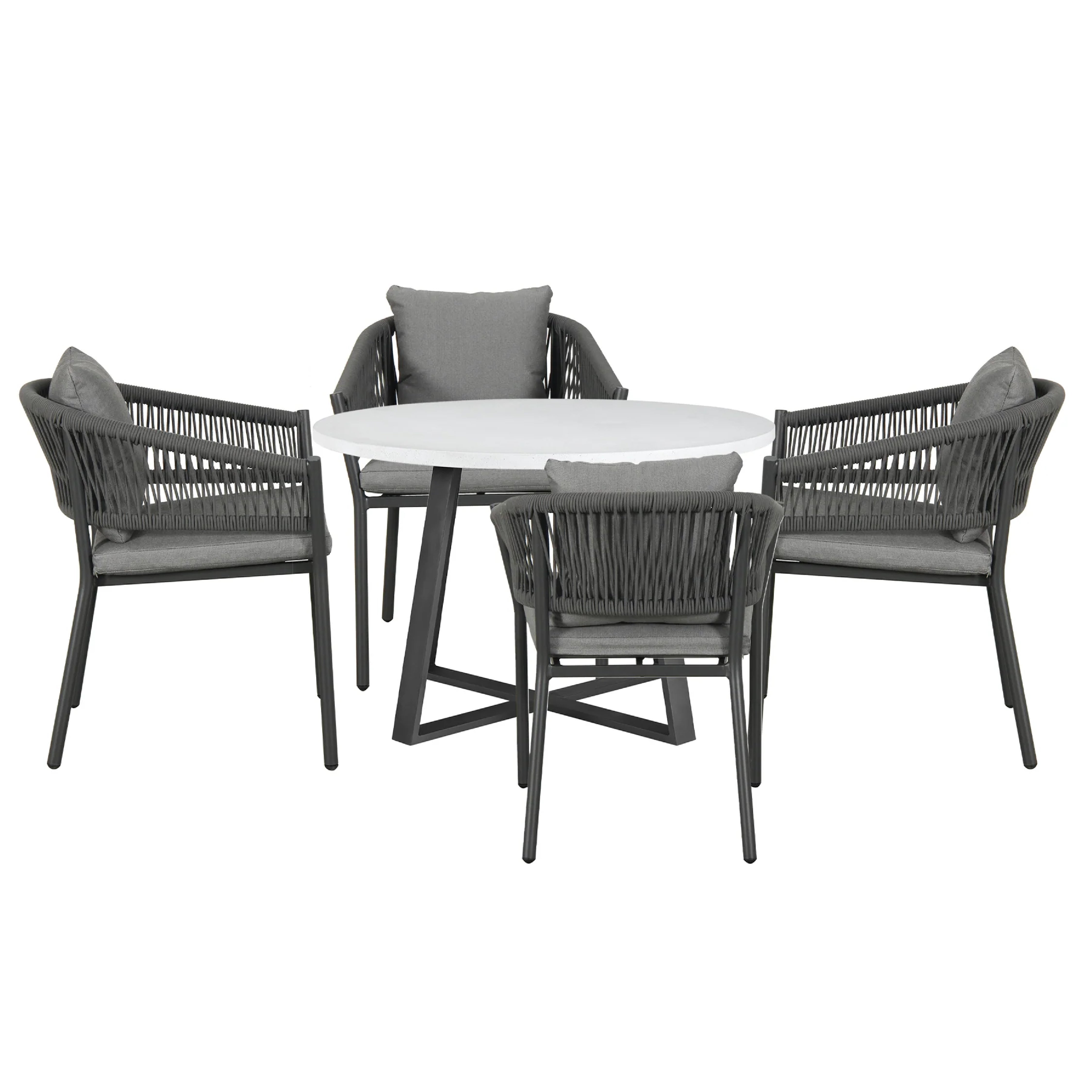 MUNO OUTDOOR PATIO SEATING SET