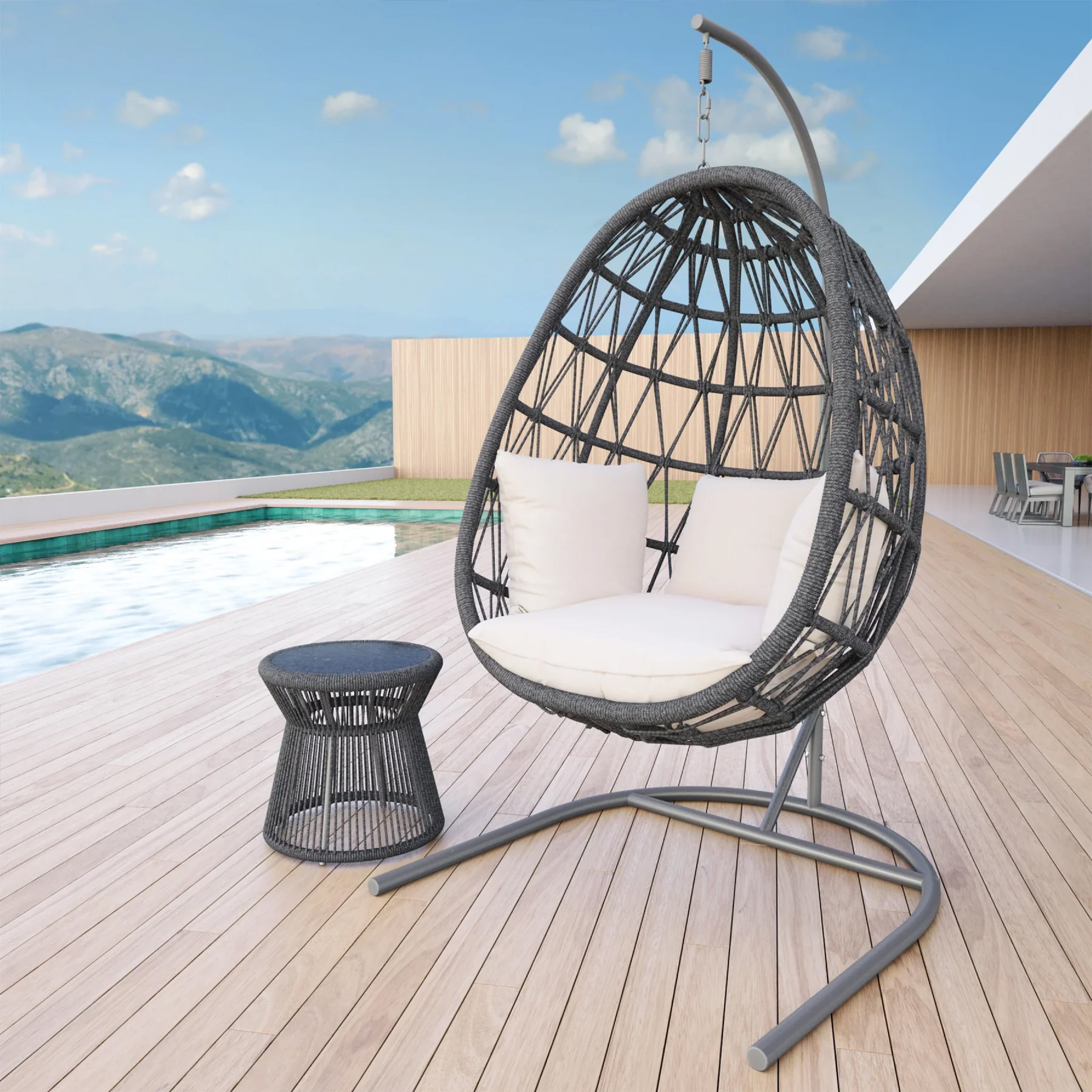 NAARU SINGLE SEATER HANGING SWING