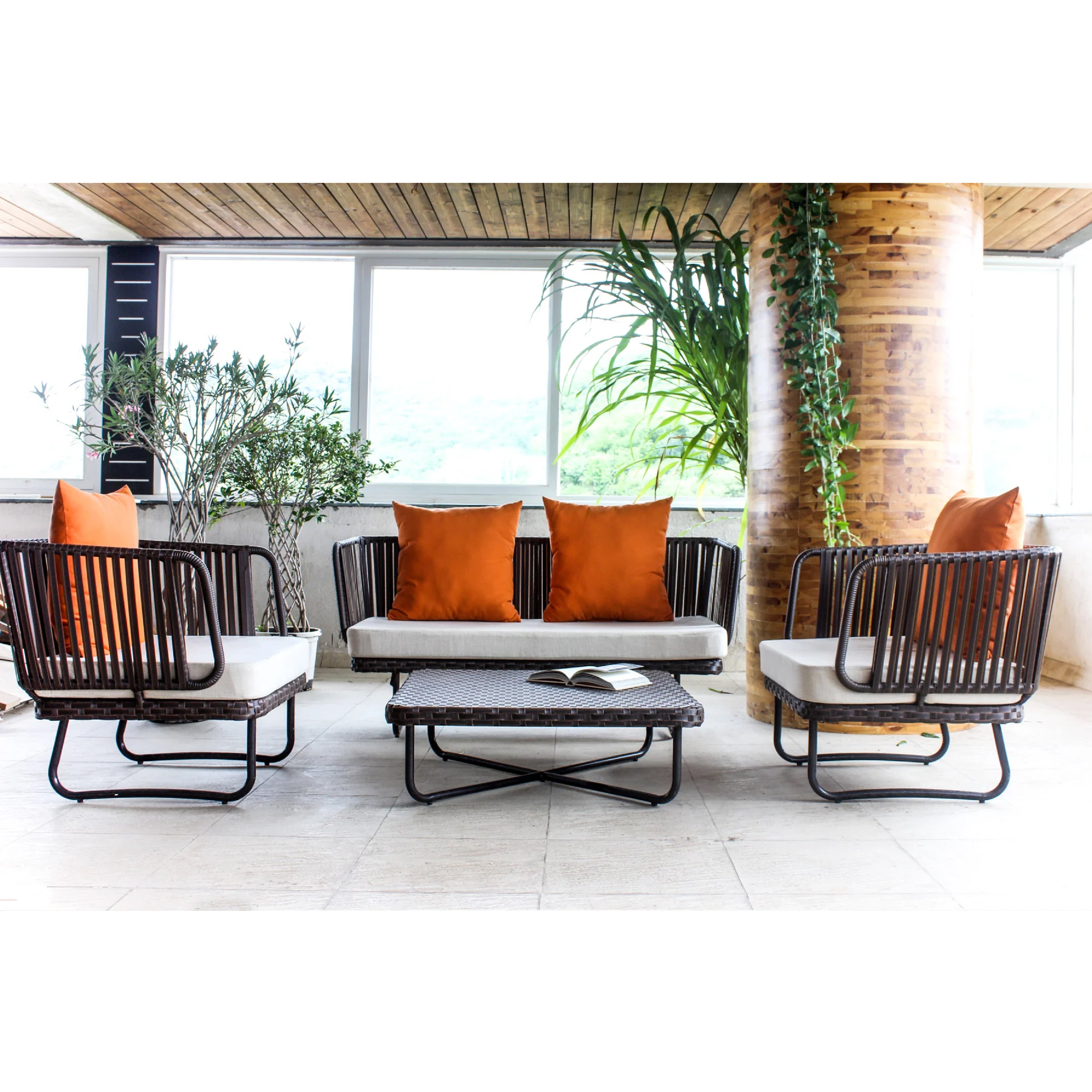 LYDIE OUTDOOR SOFA SET