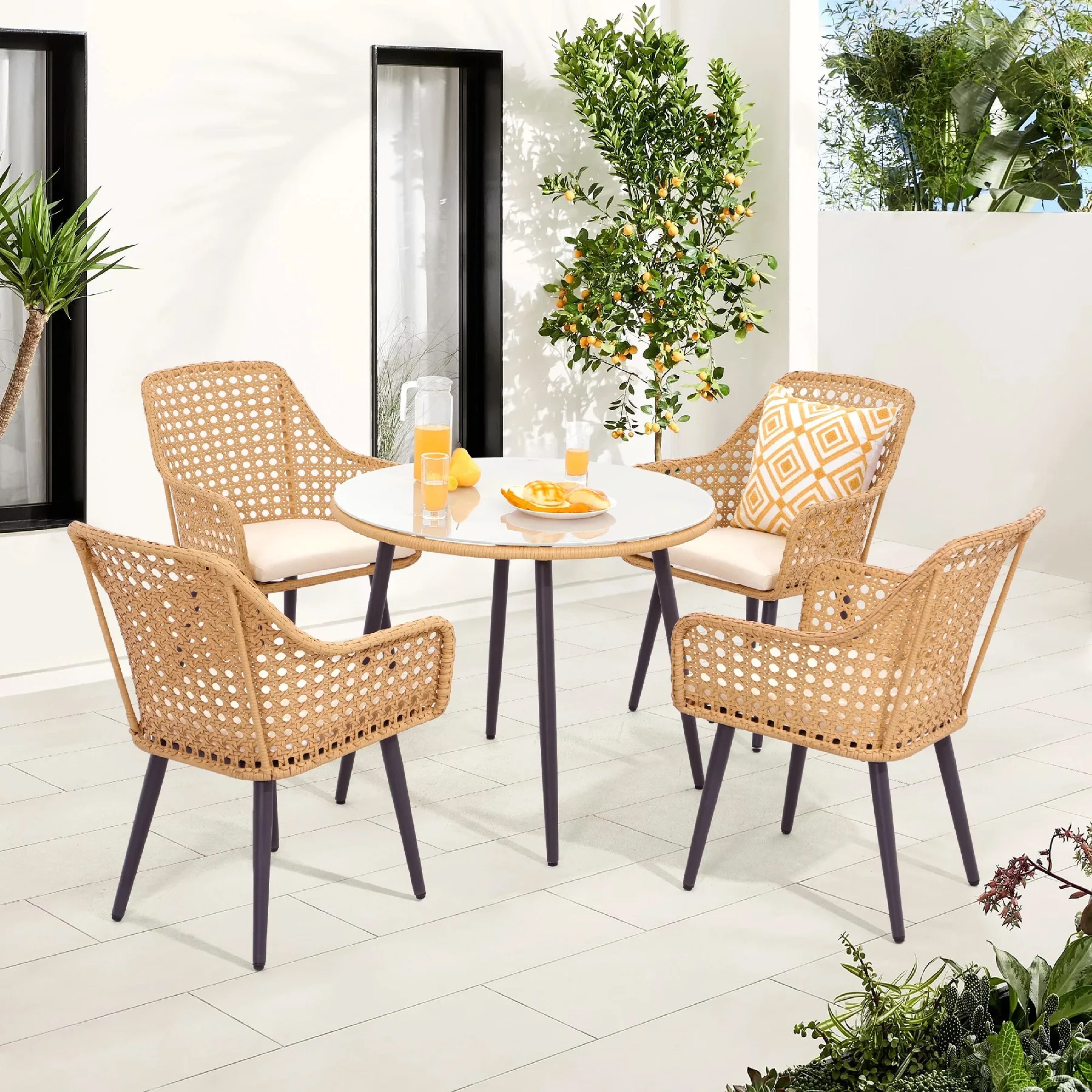 NANO OUTDOOR PATIO SEATING SET