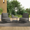 SLEAK OUTDOOR PATIO SEATING SET