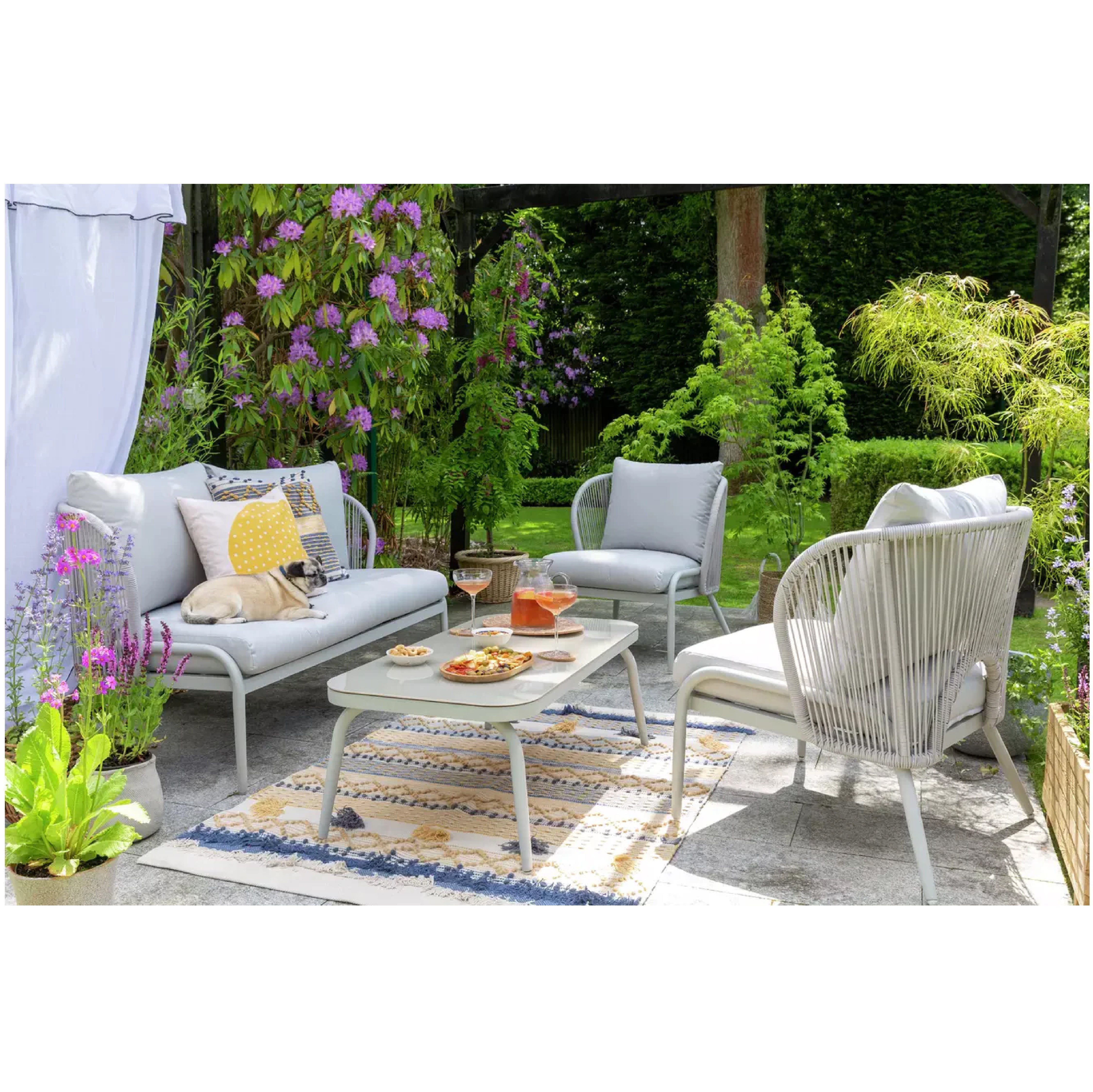 KESO OUTDOOR SOFA SET