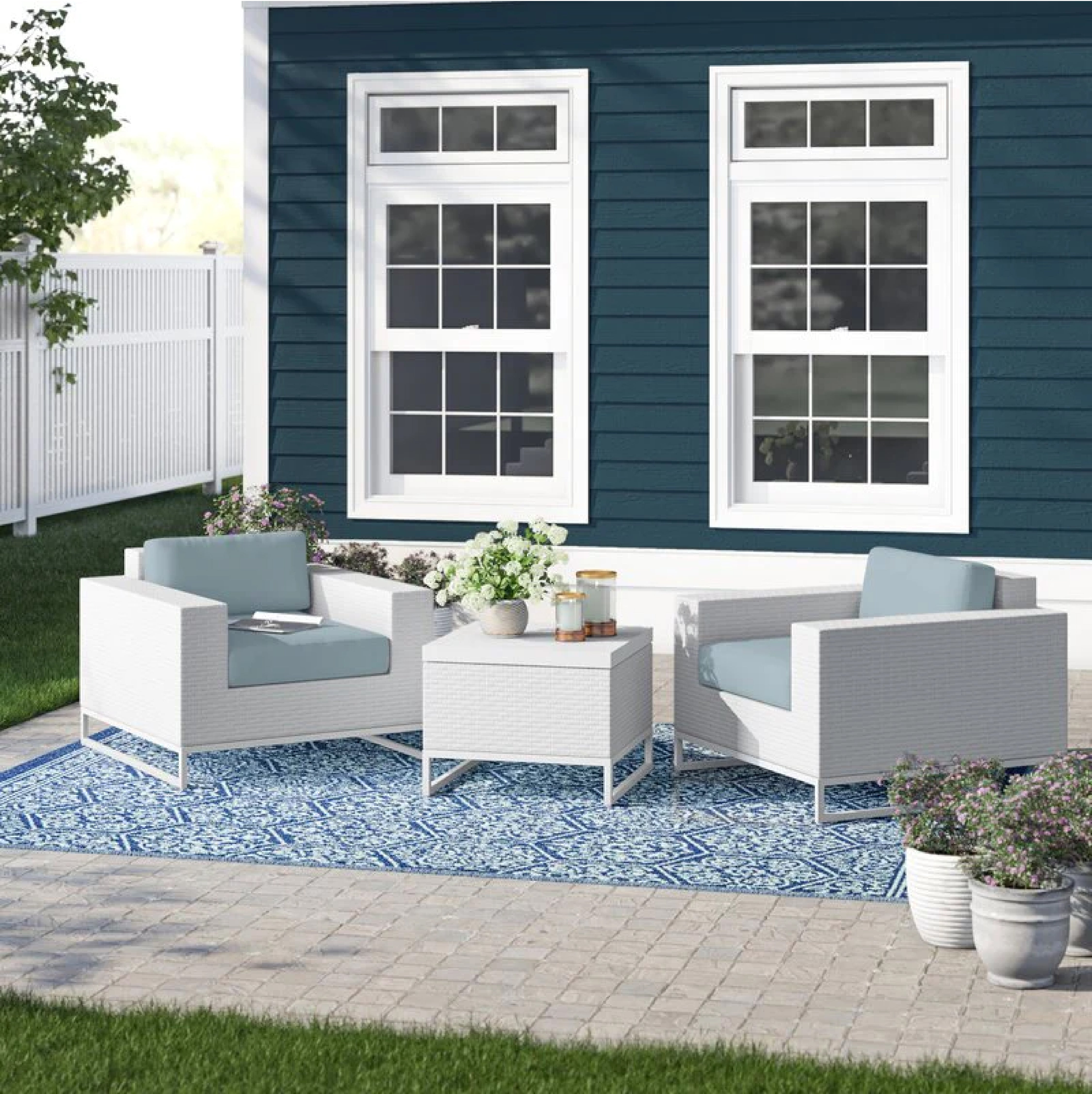 VITALE OUTDOOR SOFA SET