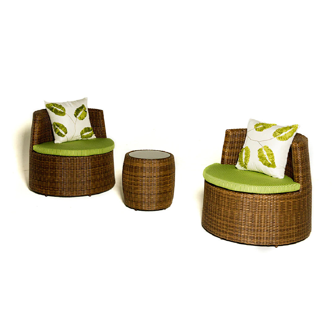 LEONORA OUTDOOR PATIO SOFA SET