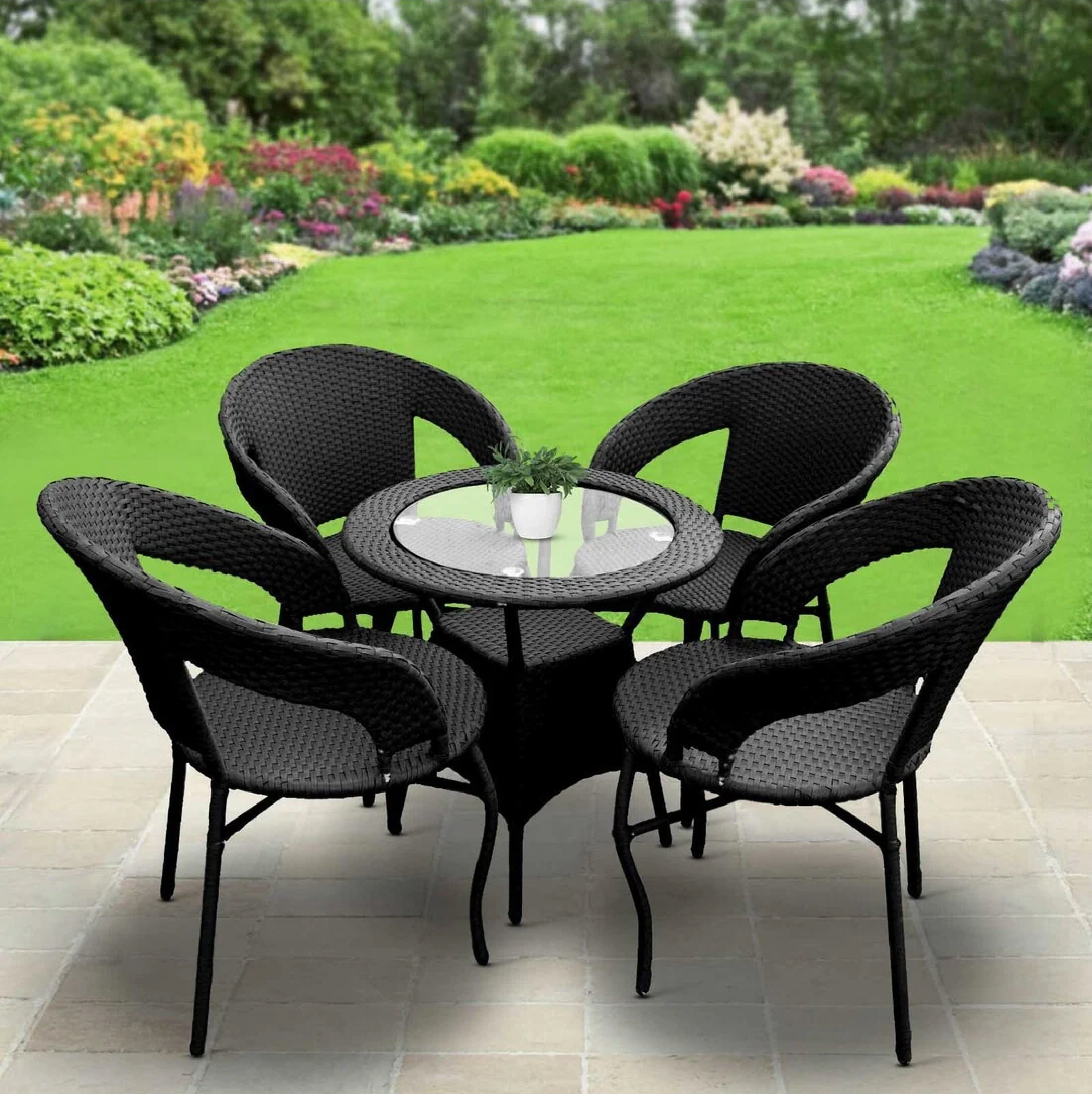 BOSS OUTDOOR PATIO SEATING SET