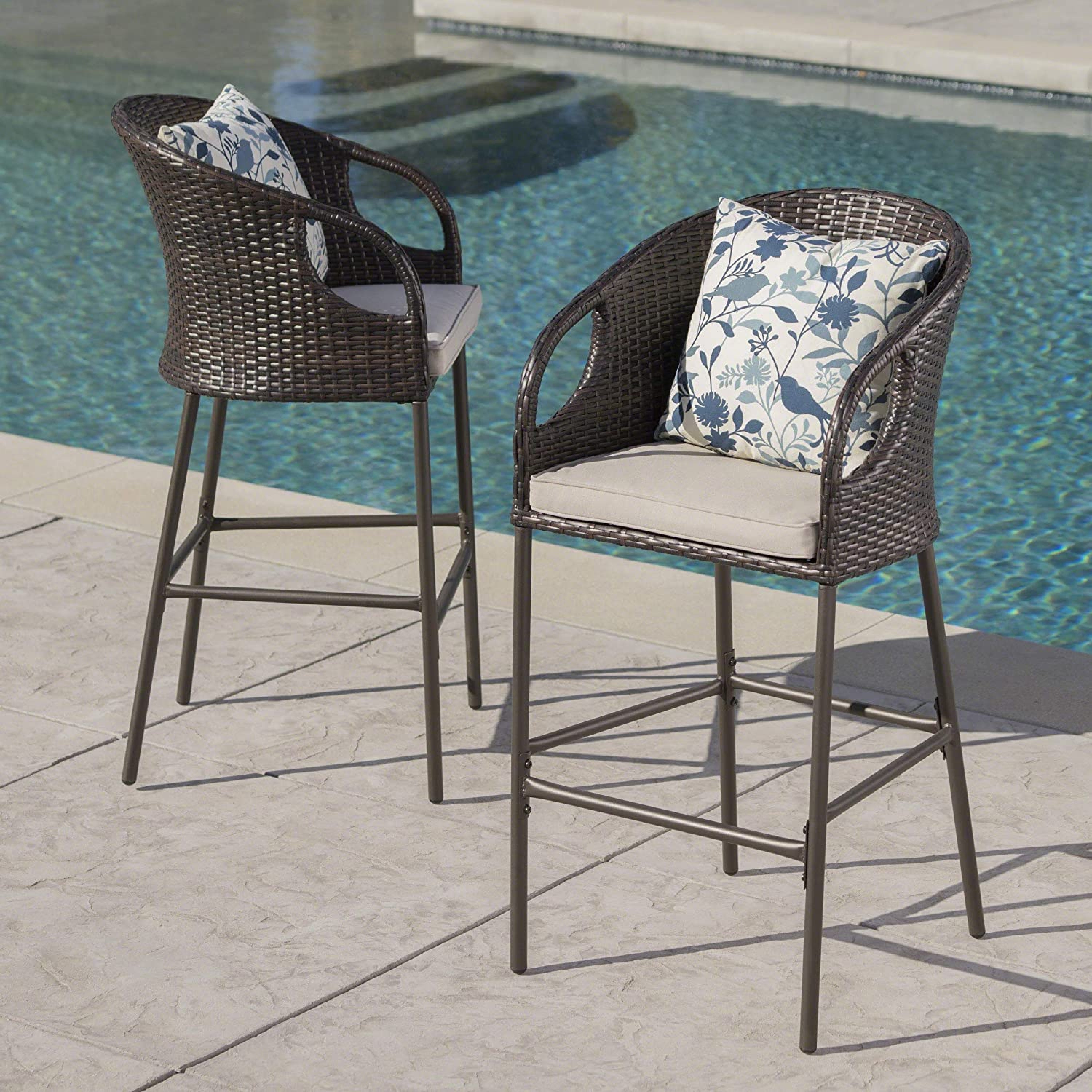 UDINESI OUTDOOR PATIO BAR CHAIR