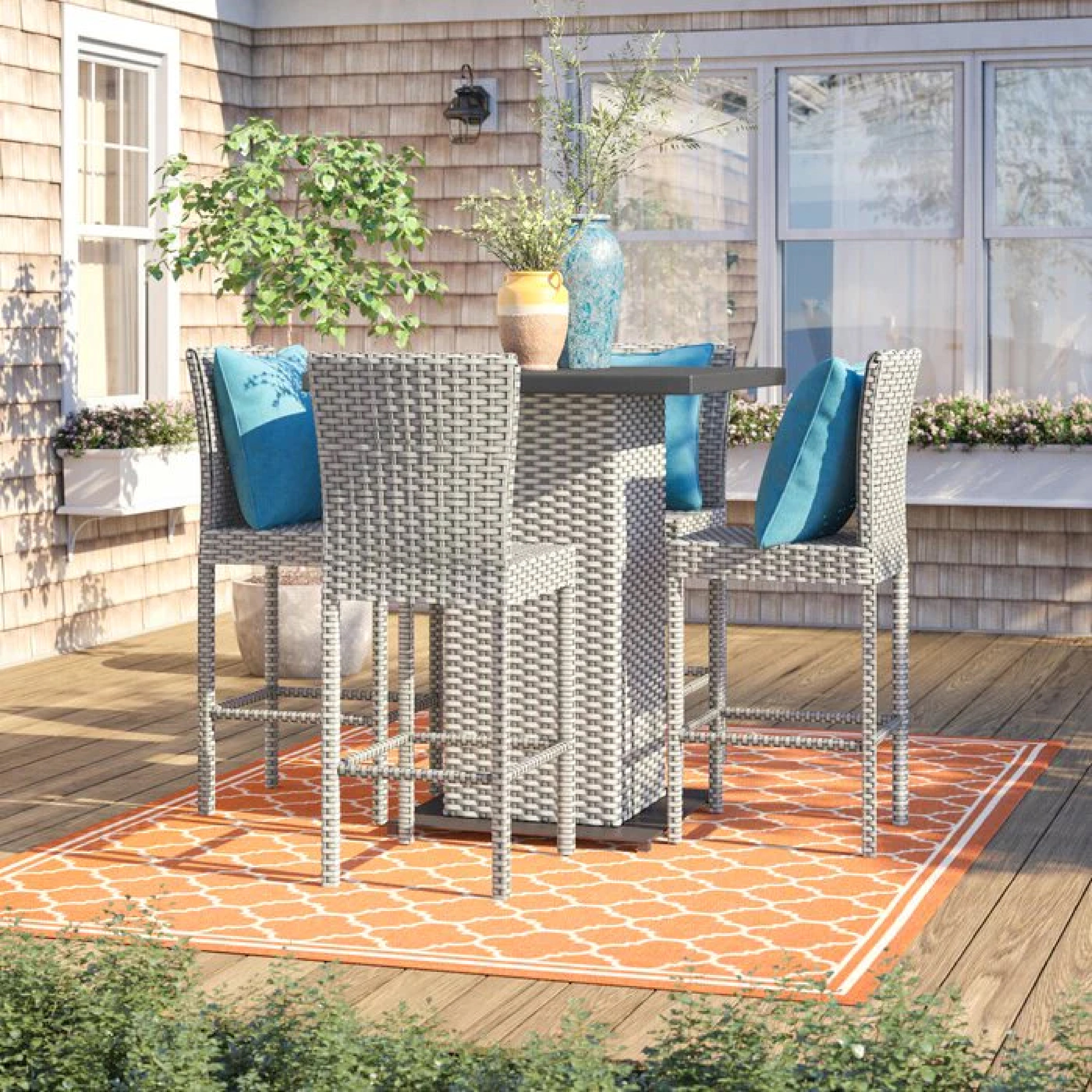 CHINO OUTDOOR PATIO BAR SETS