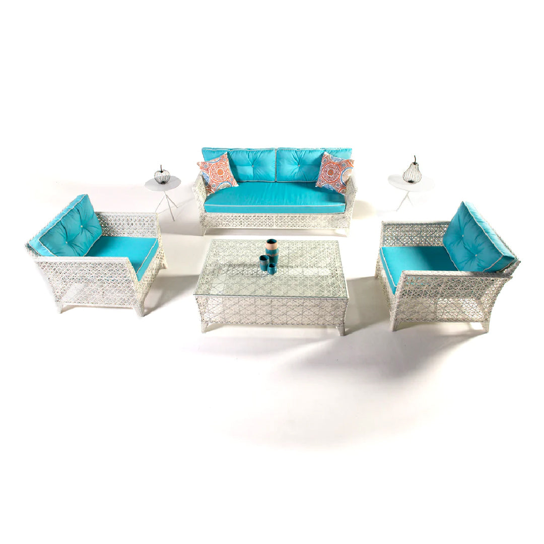 ARCURI OUTDOOR SOFA SET