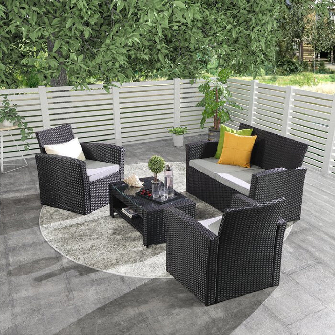 BELLUCCI OUTDOOR SOFA SET