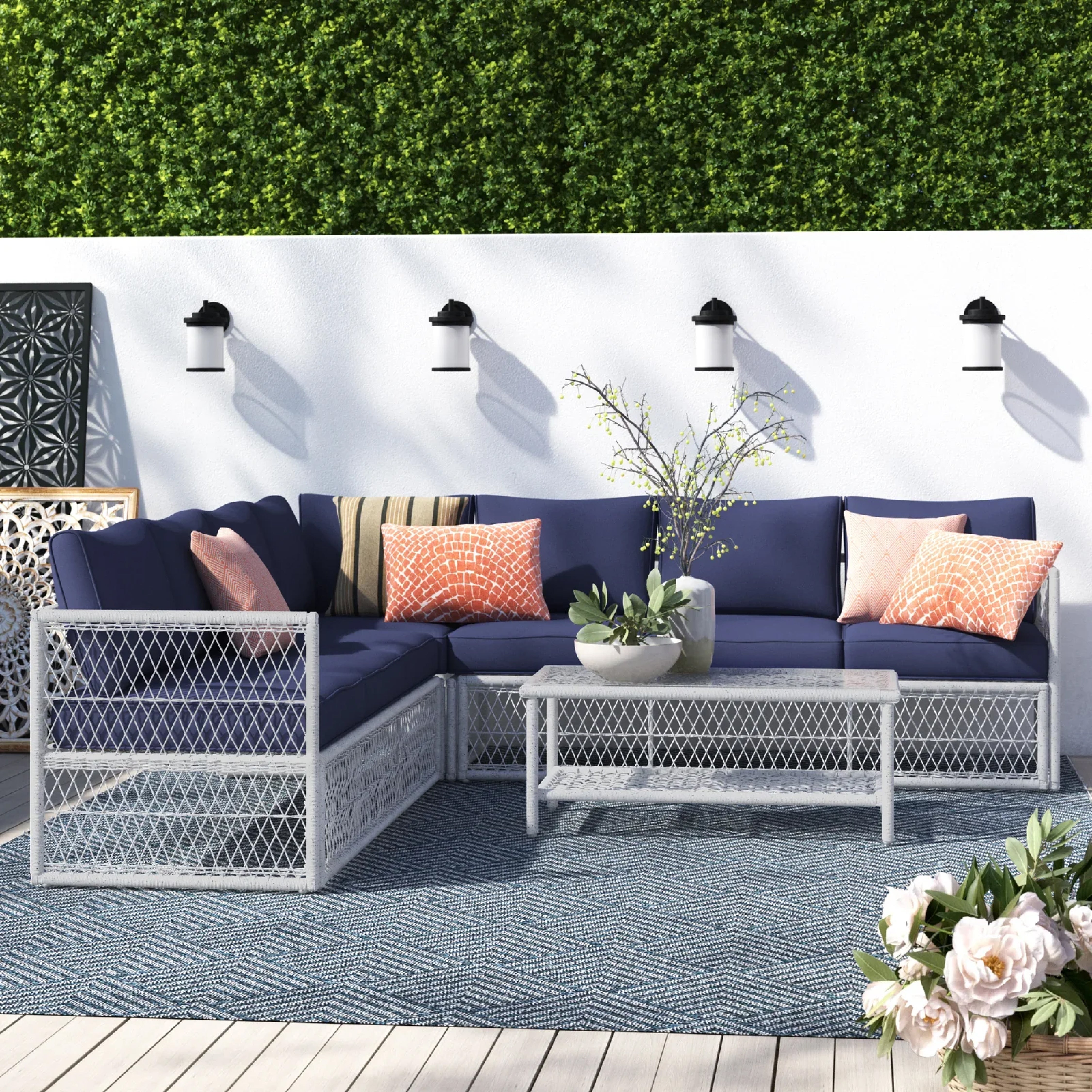 PROMO OUTDOOR SOFA SET