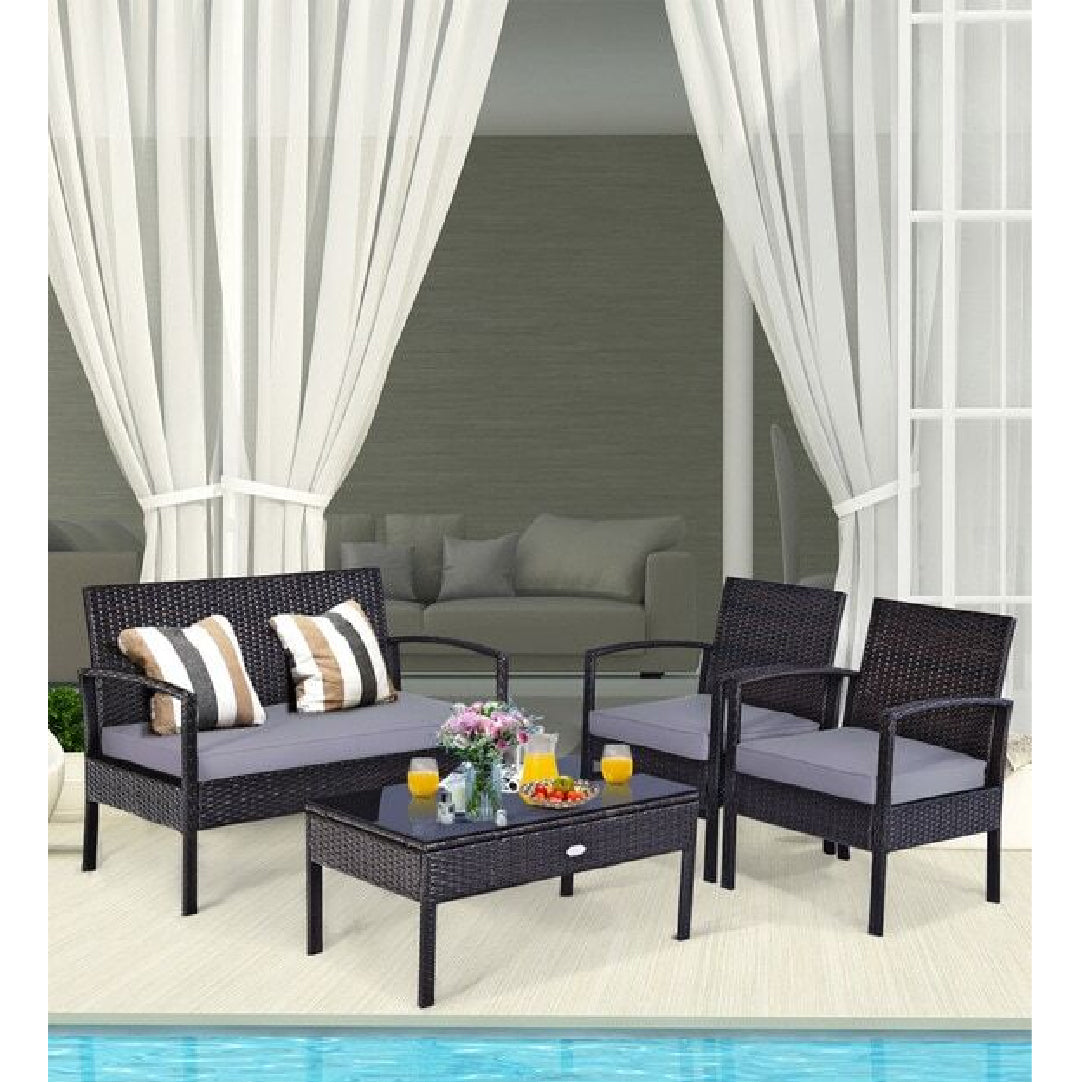 GAETANO OUTDOOR SOFA SET