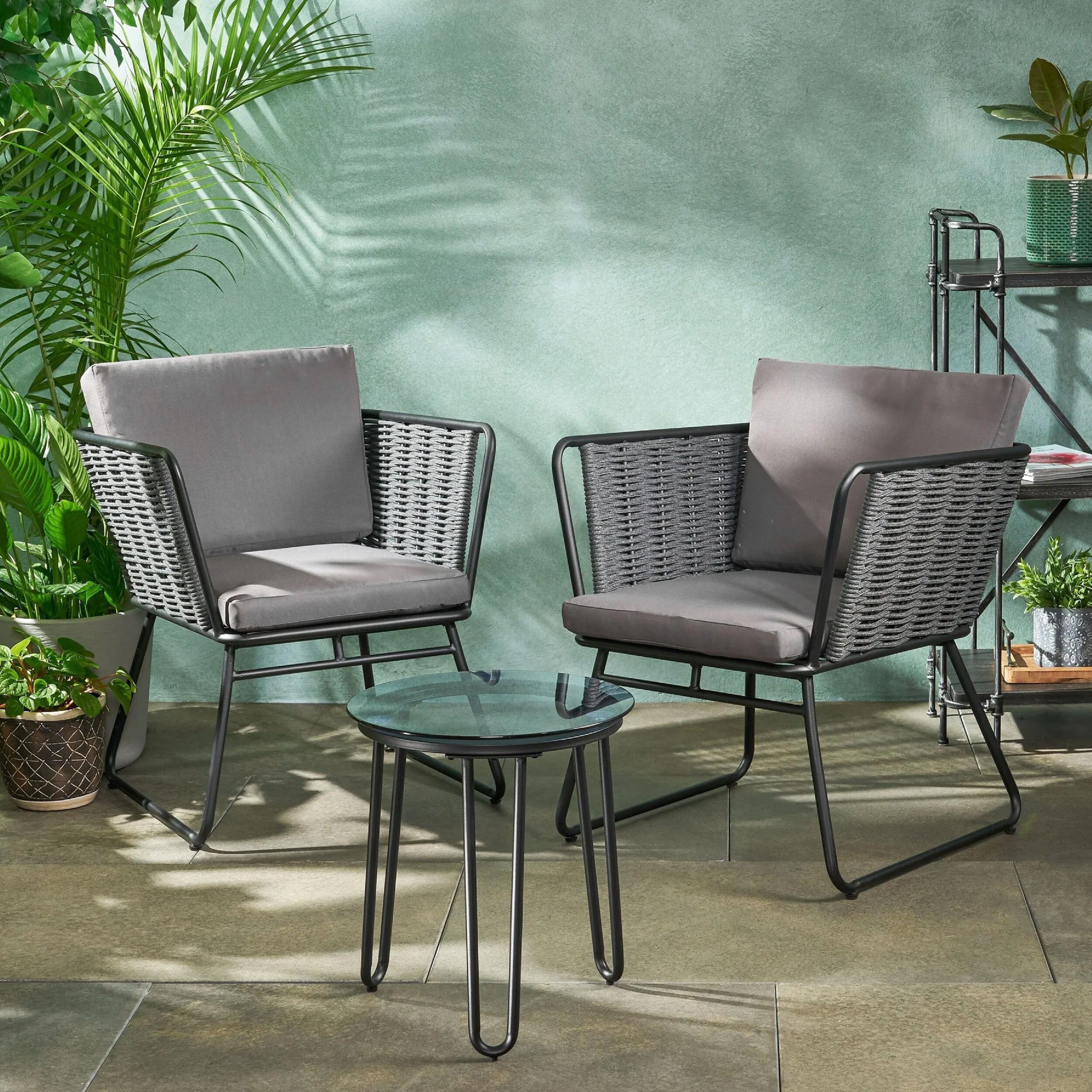 SCAT OUTDOOR PATIO SEATING SET