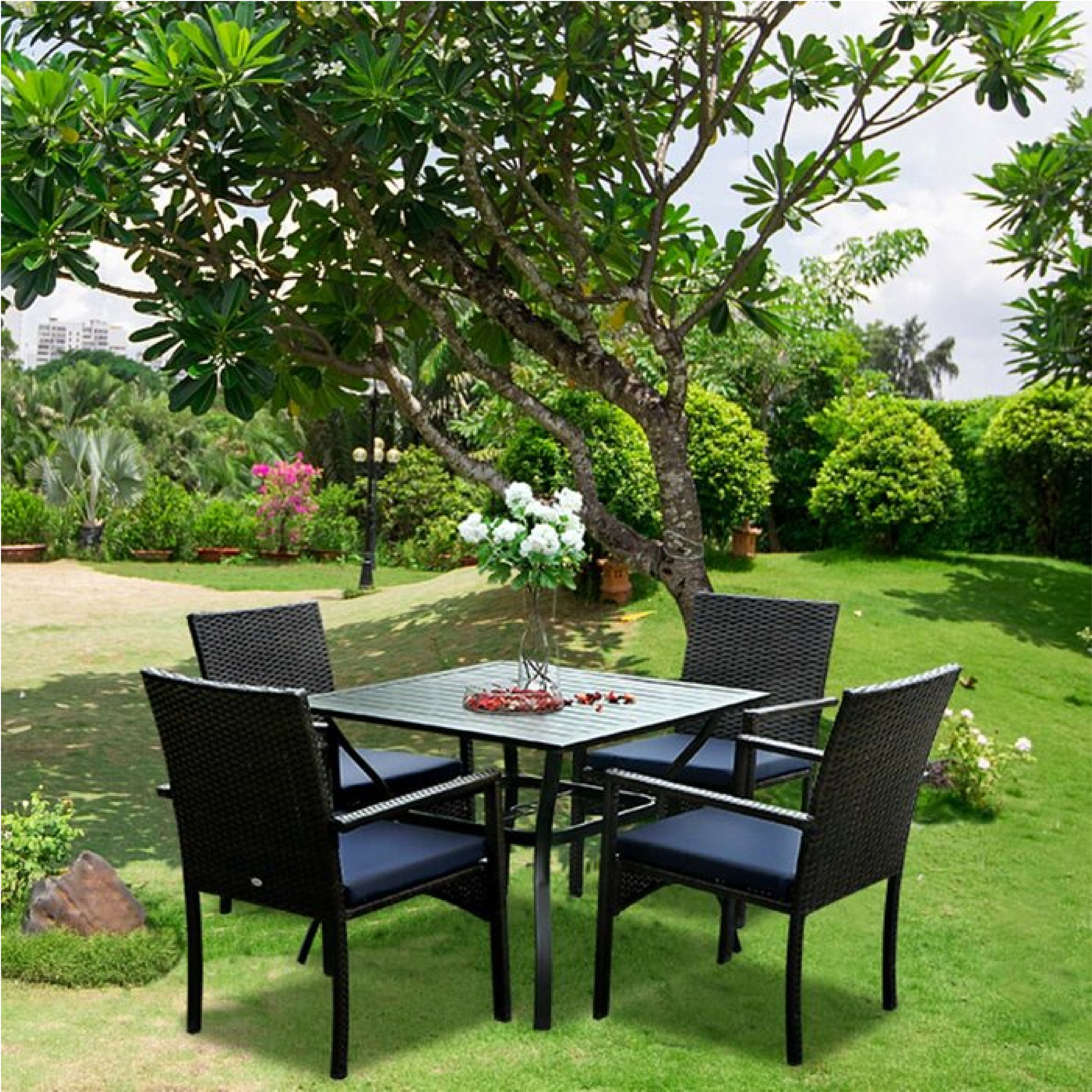 GIORDANO OUTDOOR PATIO DINING SET