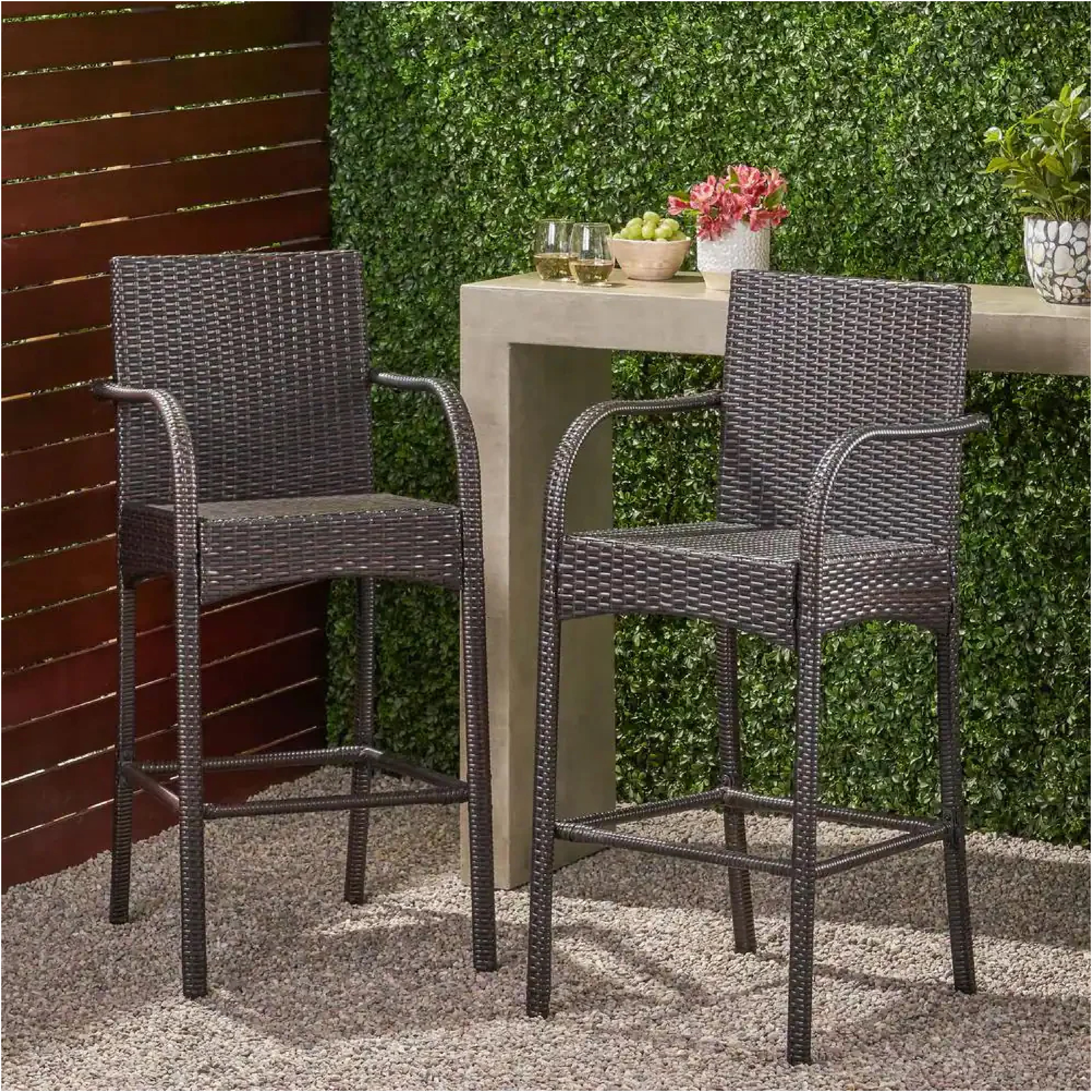 GIAN OUTDOOR PATIO BAR CHAIR