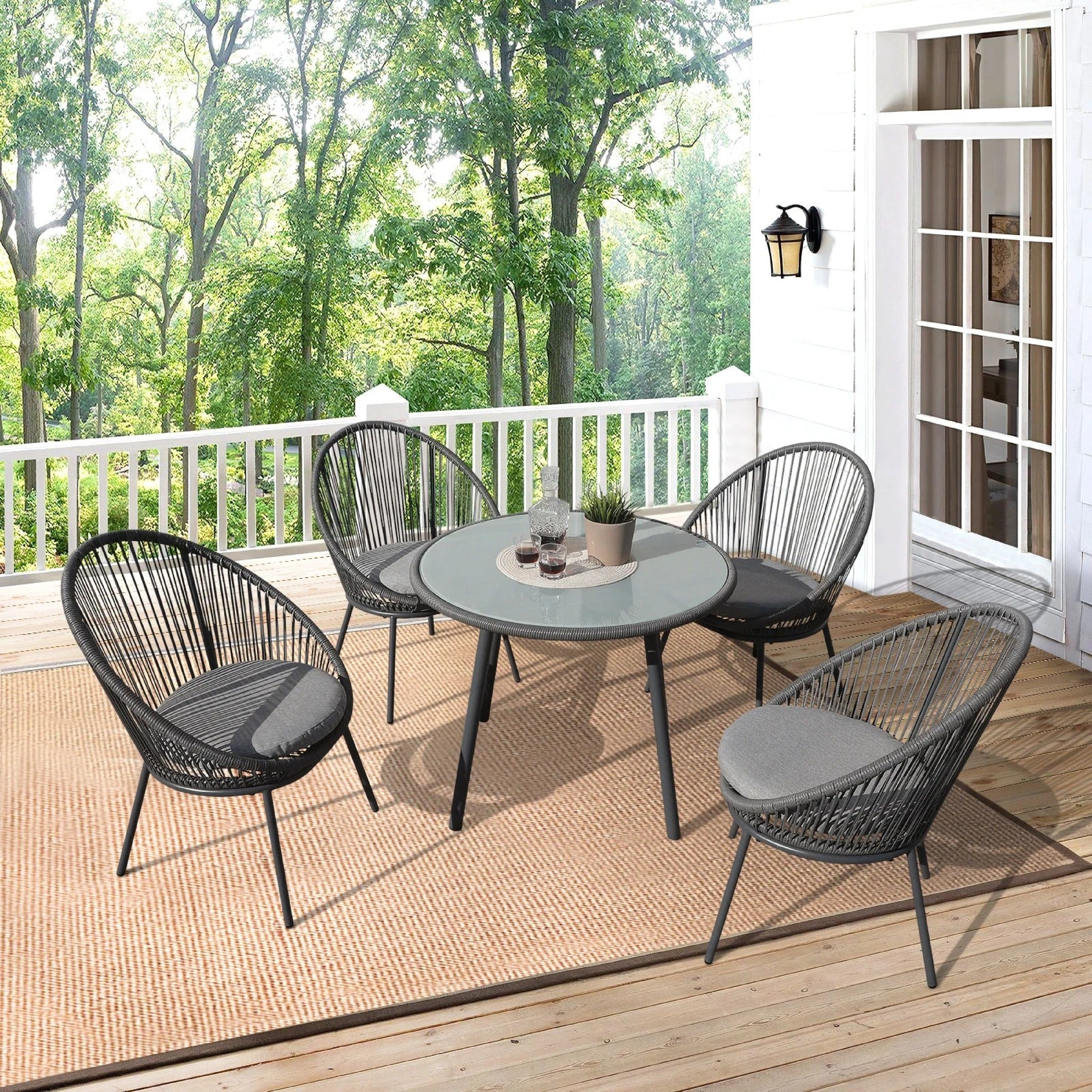 VOTION OUTDOOR PATIO SEATING SET