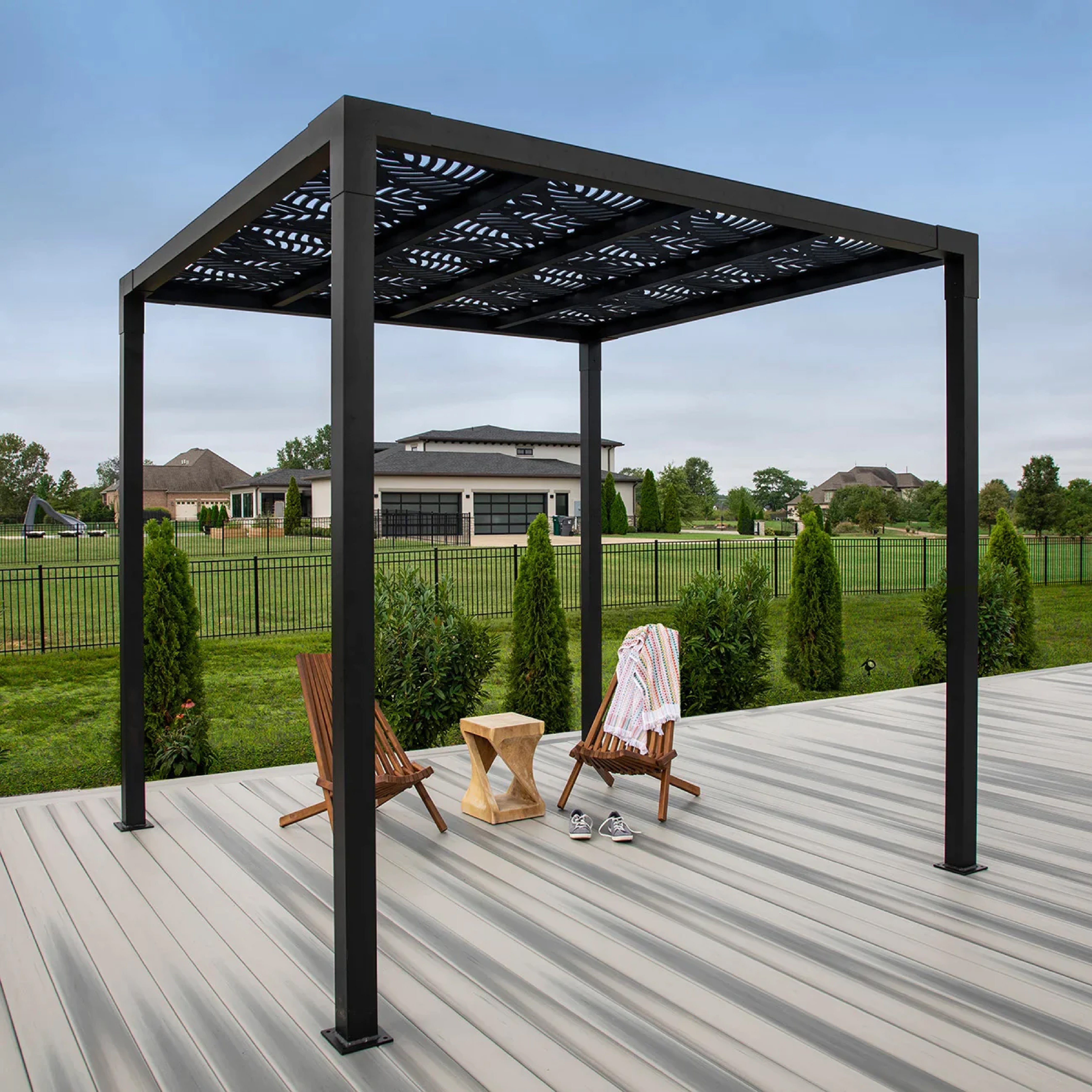 PERLITA OUTDOOR PERGOLA