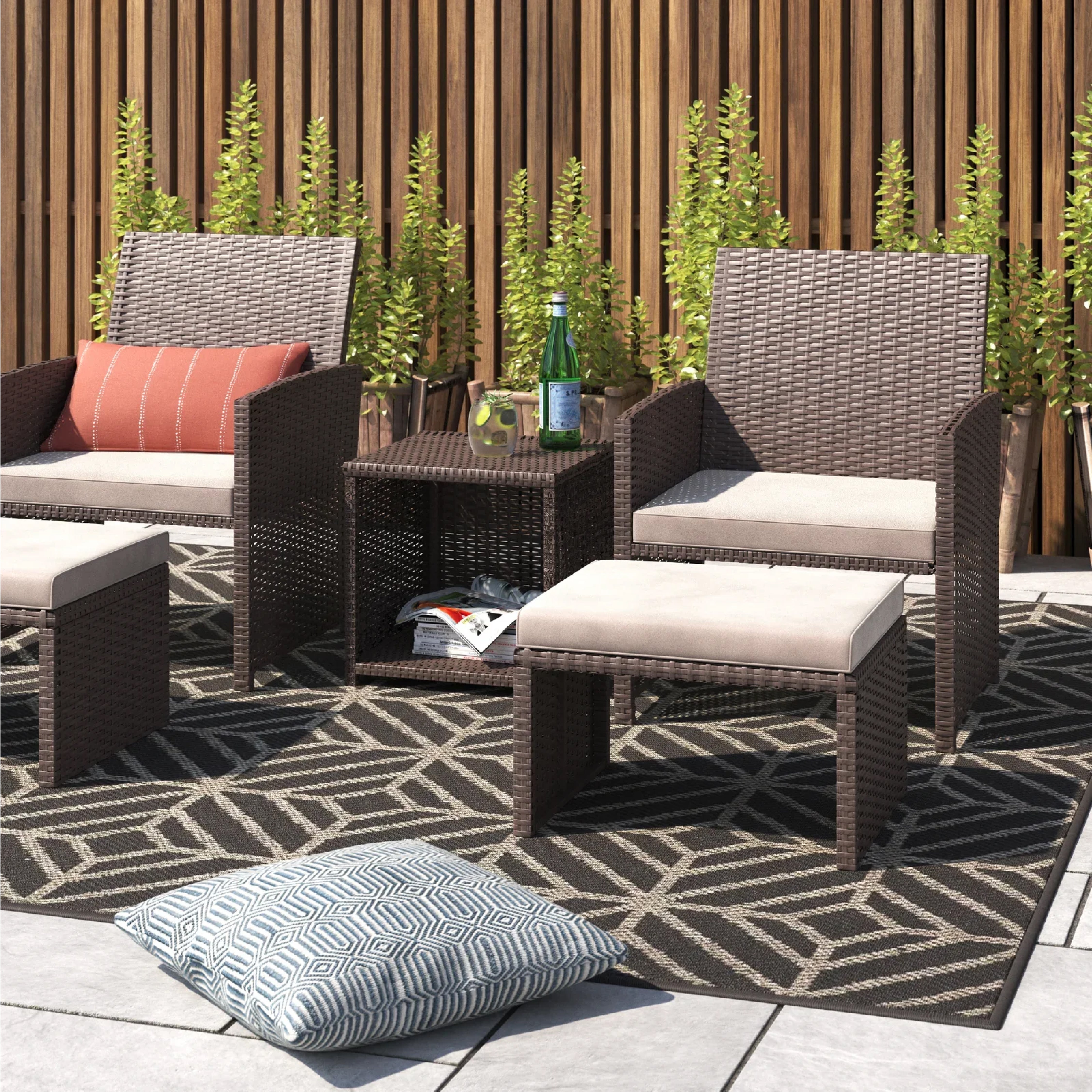 CALABRESI OUTDOOR SOFA SET