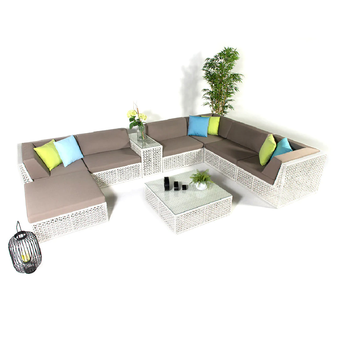 LUDOVICA OUTDOOR PATIO SOFA SET