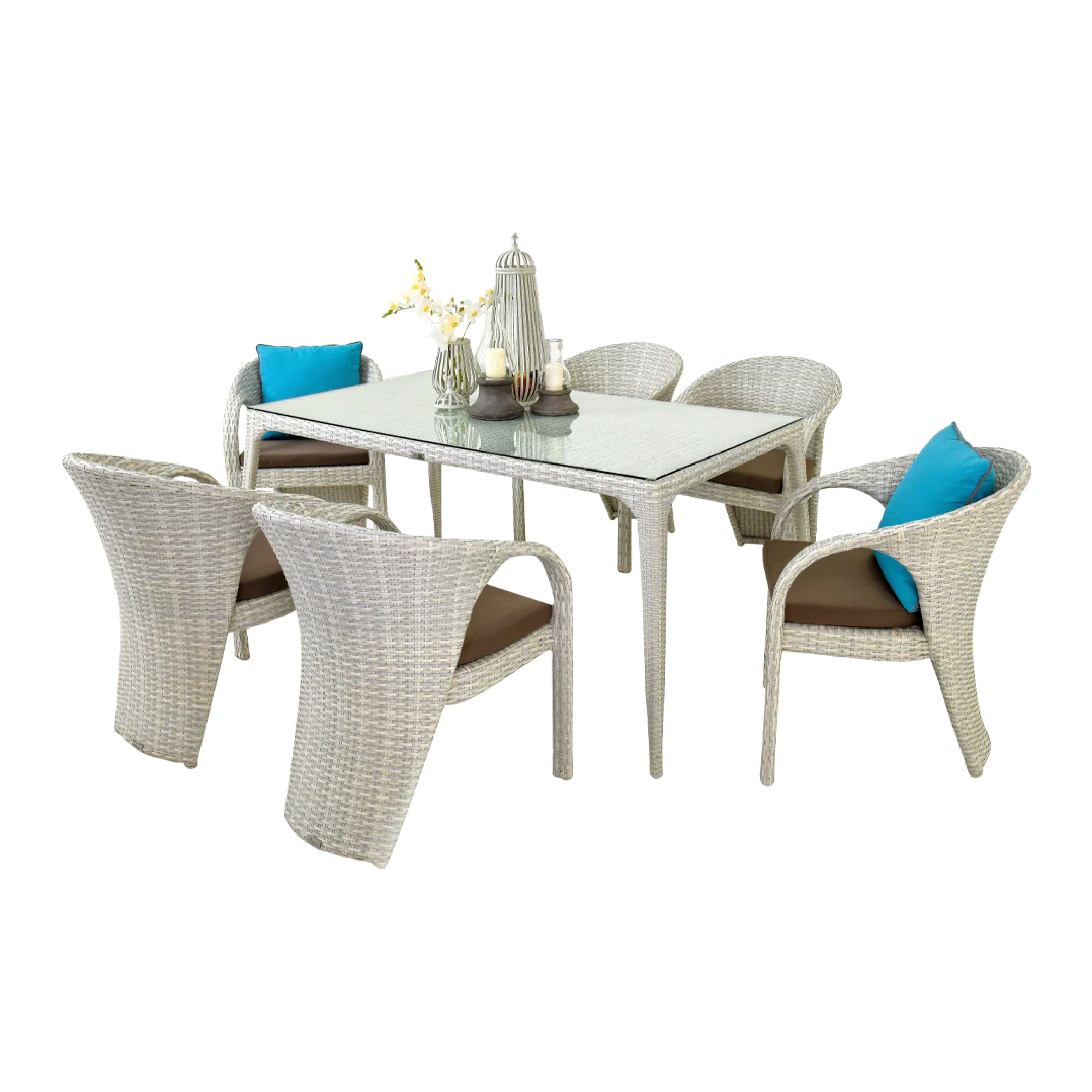 COLOMBINA OUTDOOR PATIO DINING SET