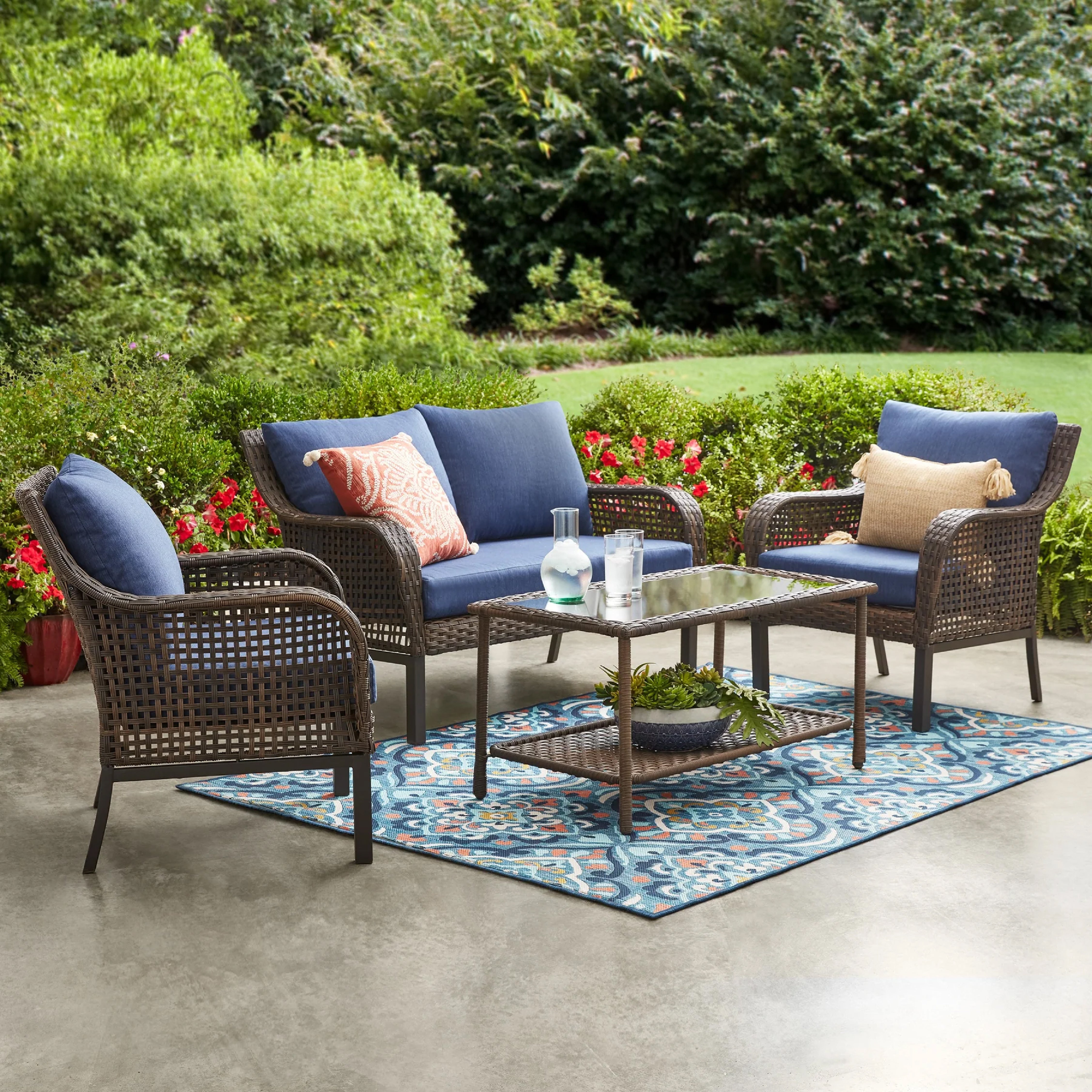 EVELINE OUTDOOR SOFA SET