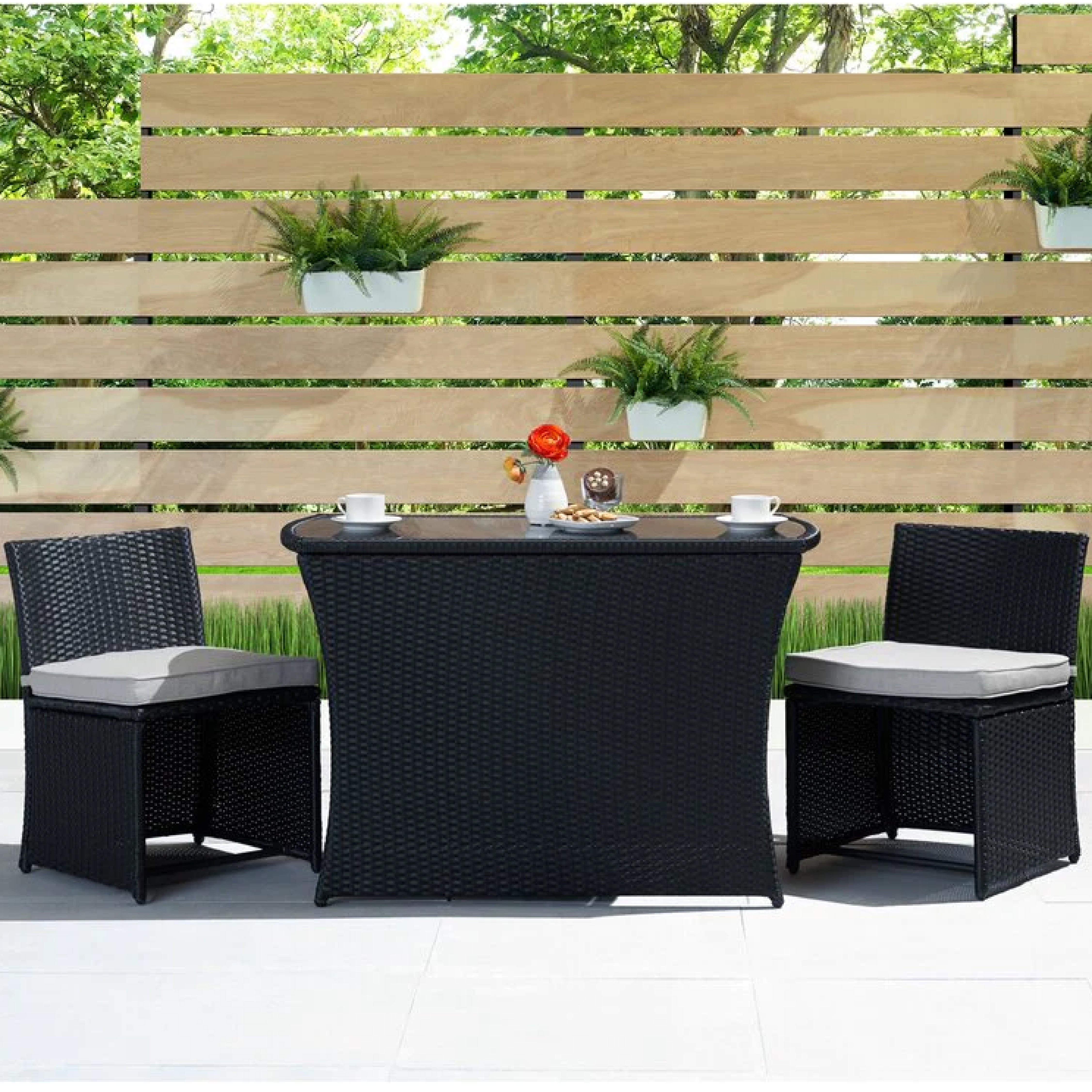 PRU OUTDOOR PATIO SEATING SET