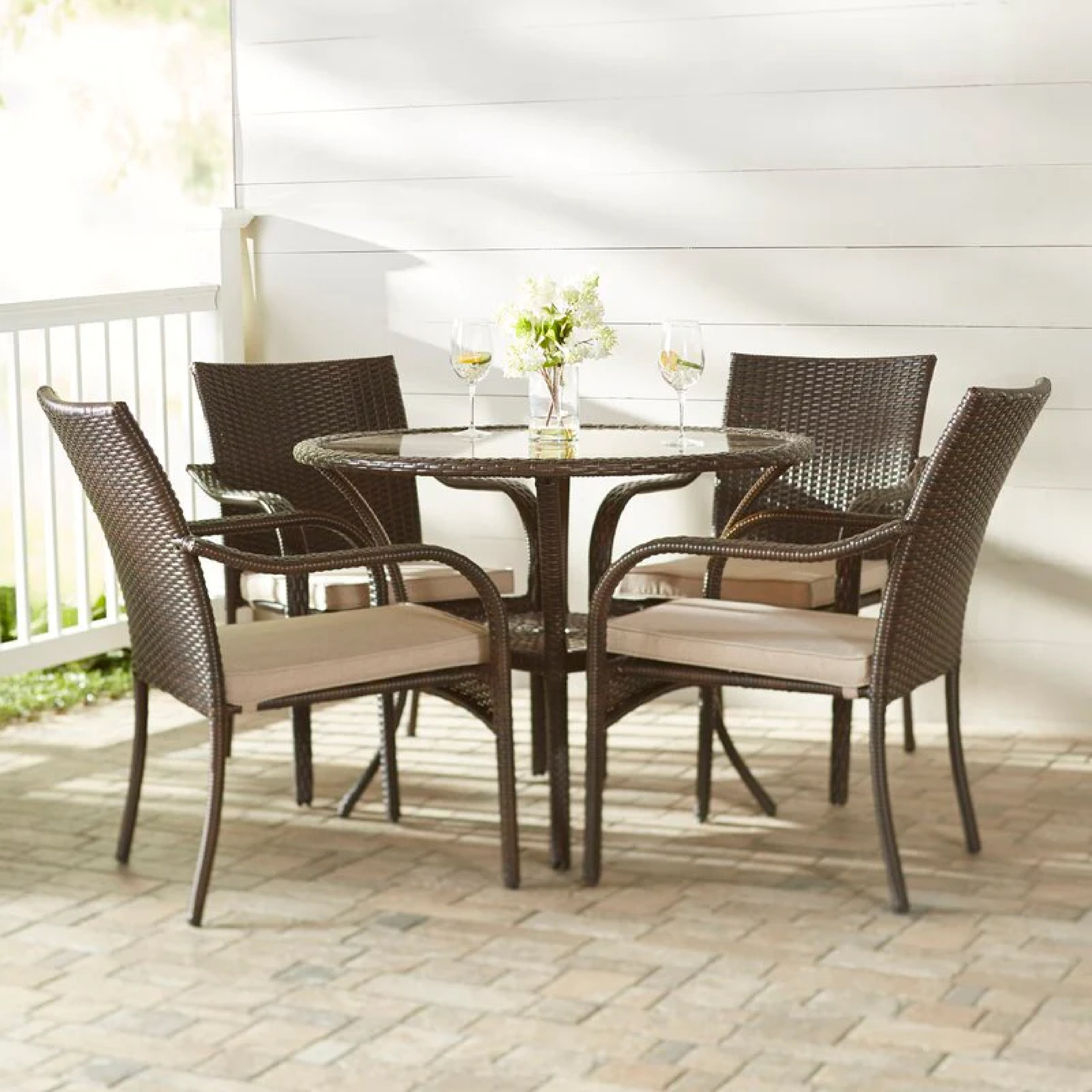 ANGELO OUTDOOR PATIO DINING SET