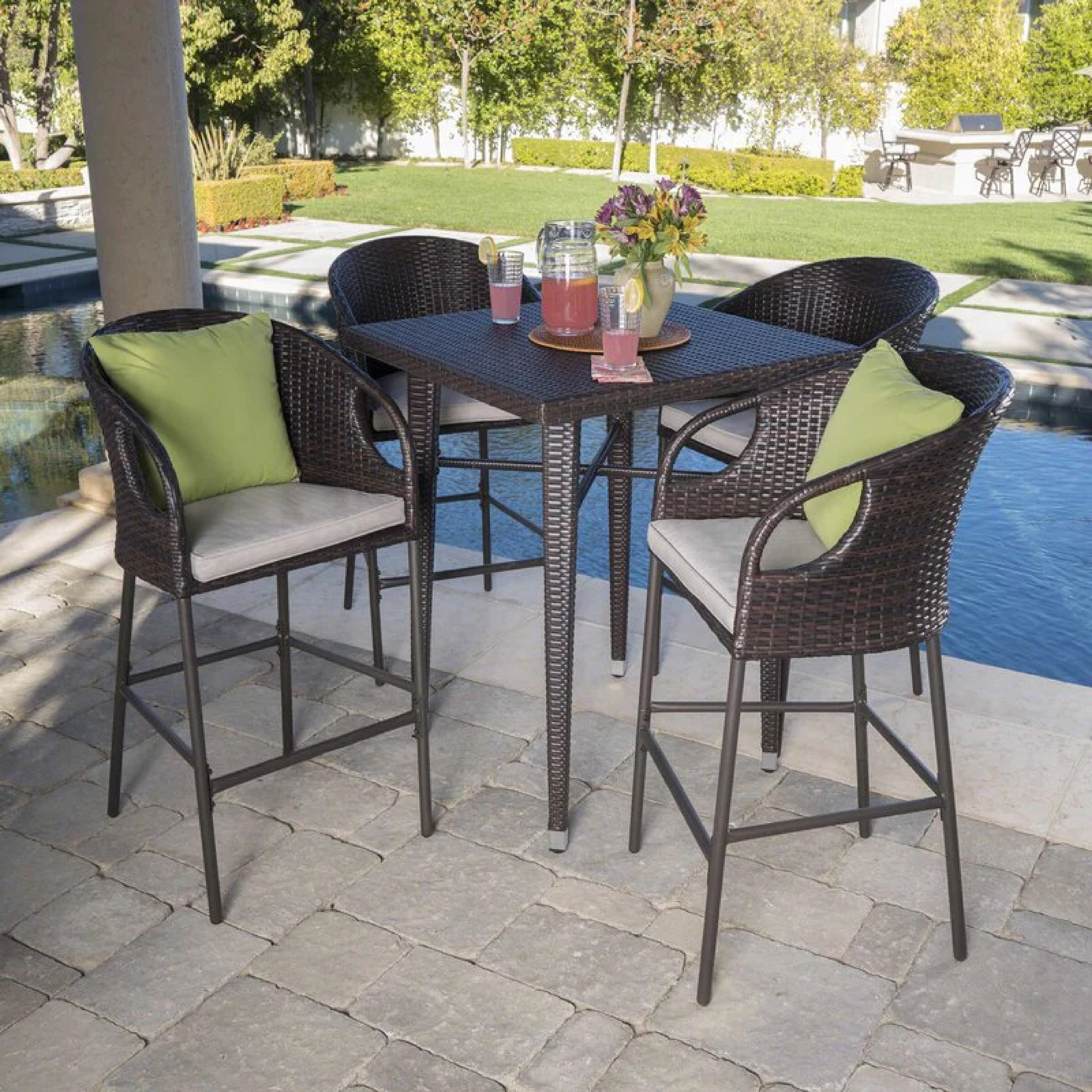 MASO OUTDOOR PATIO BAR SETS