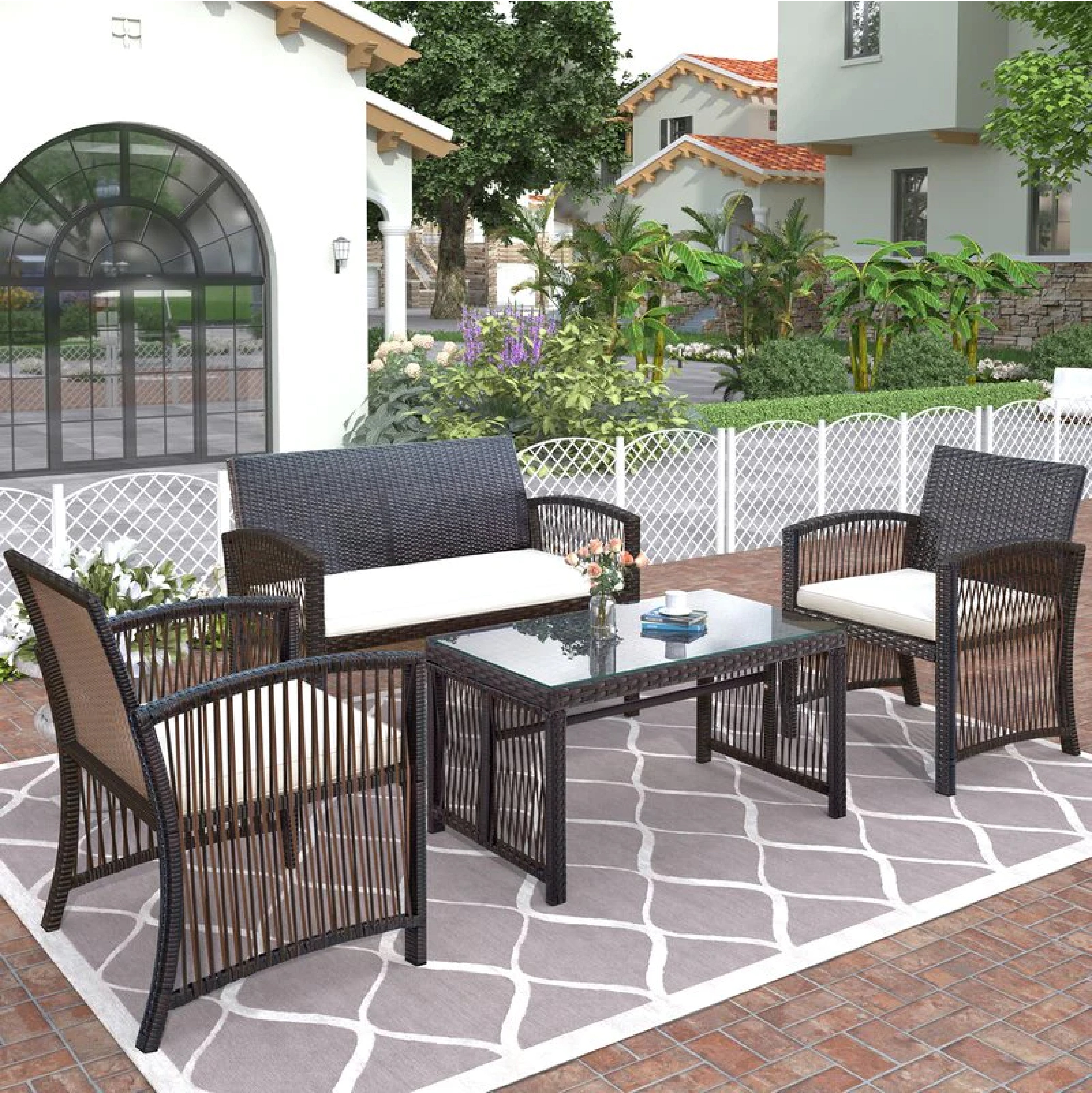 TREVISAN OUTDOOR SOFA SET