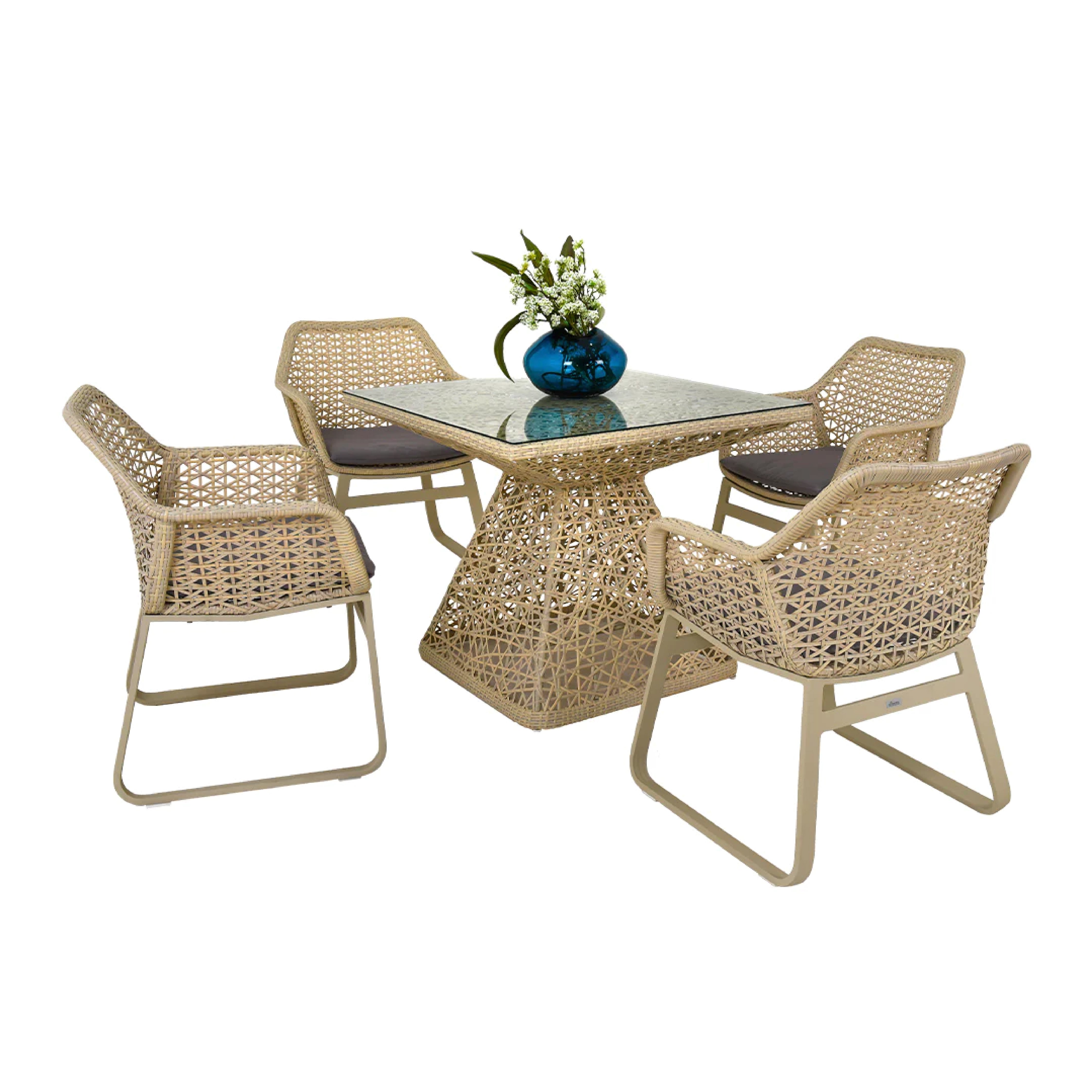 BURATTI OUTDOOR PATIO DINING SET