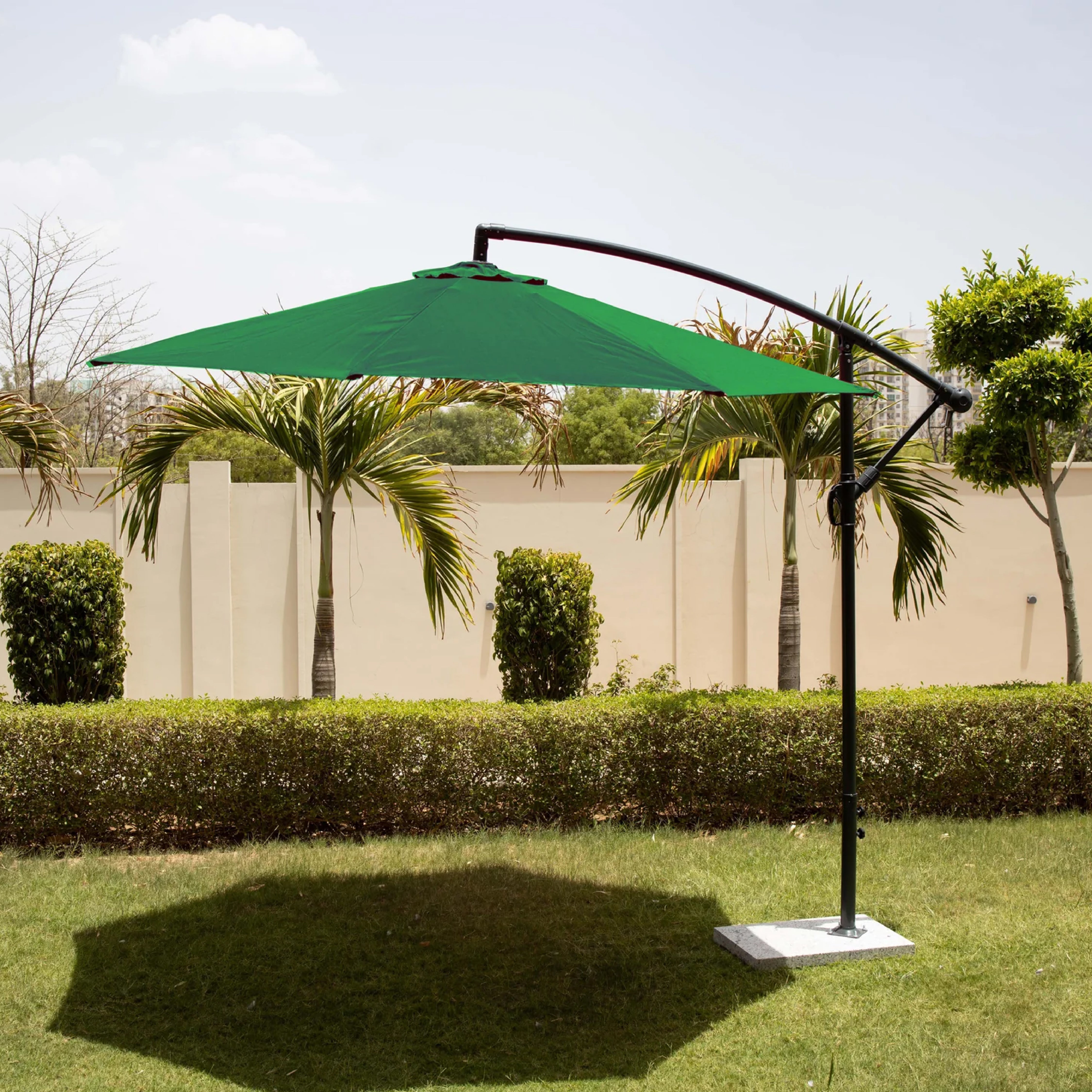 DESTIN LUXURY SIDE POLE GARDEN UMBRELLA