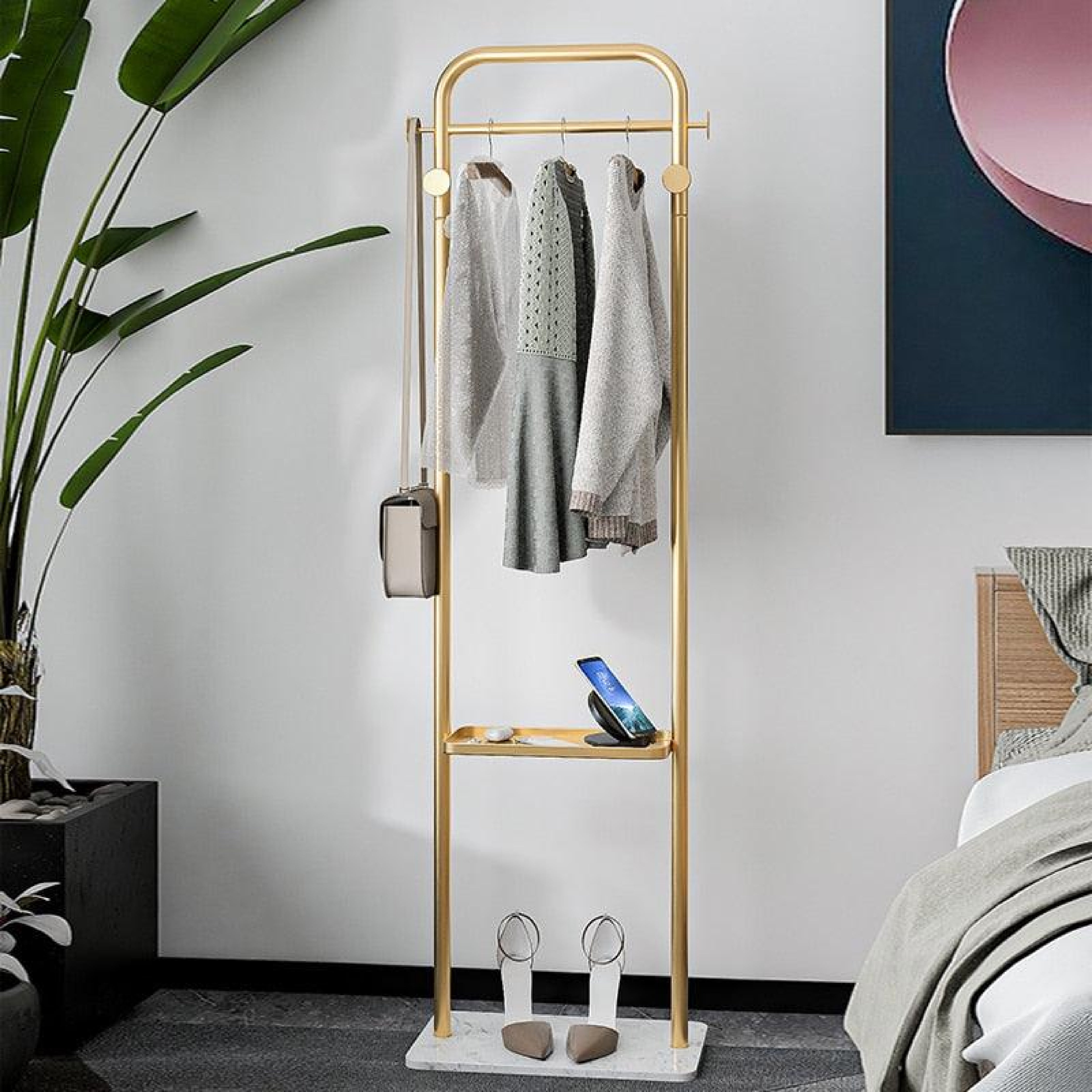 Perchero Arch Clothes Rack