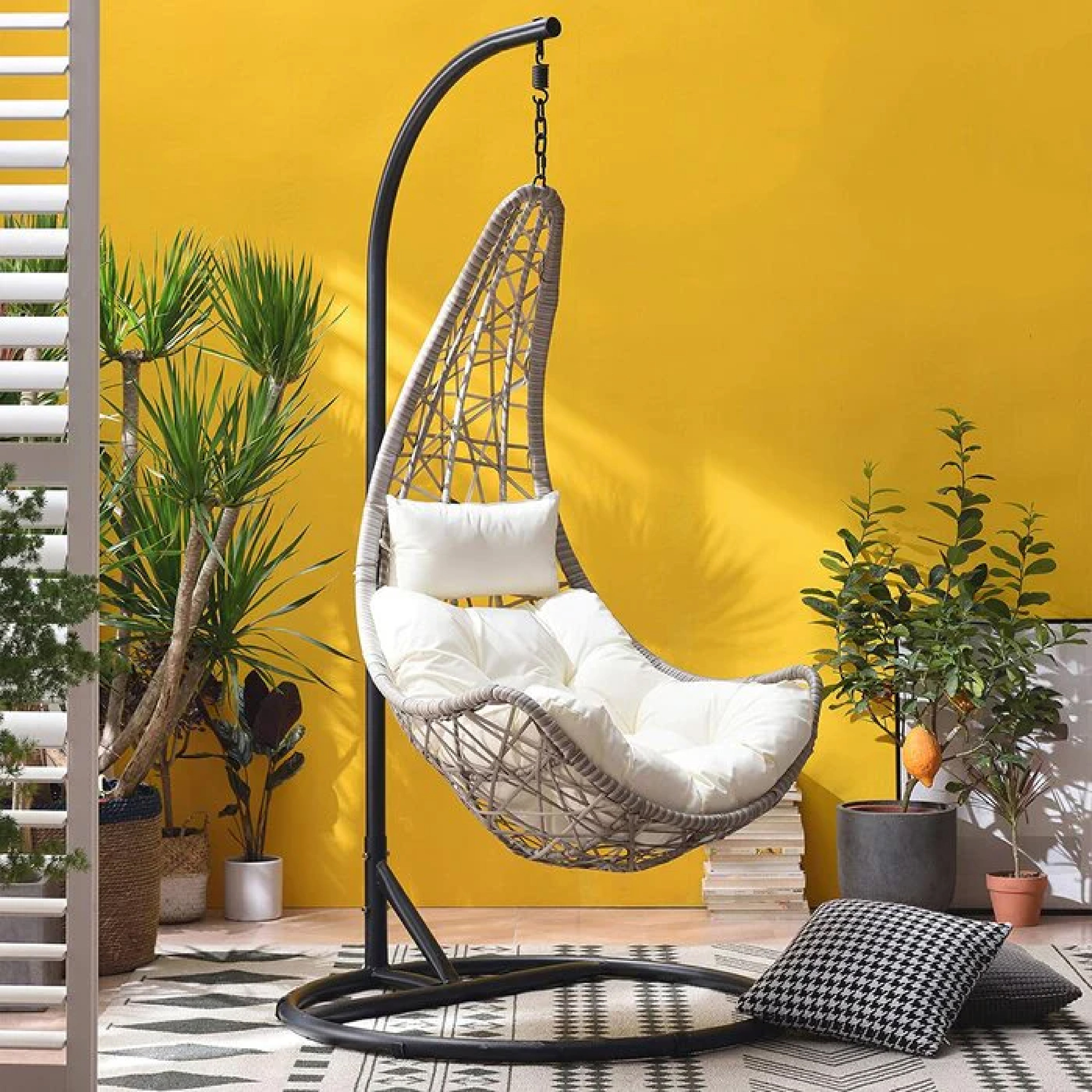 ANASTASIO SINGLE SEATER HANGING SWING