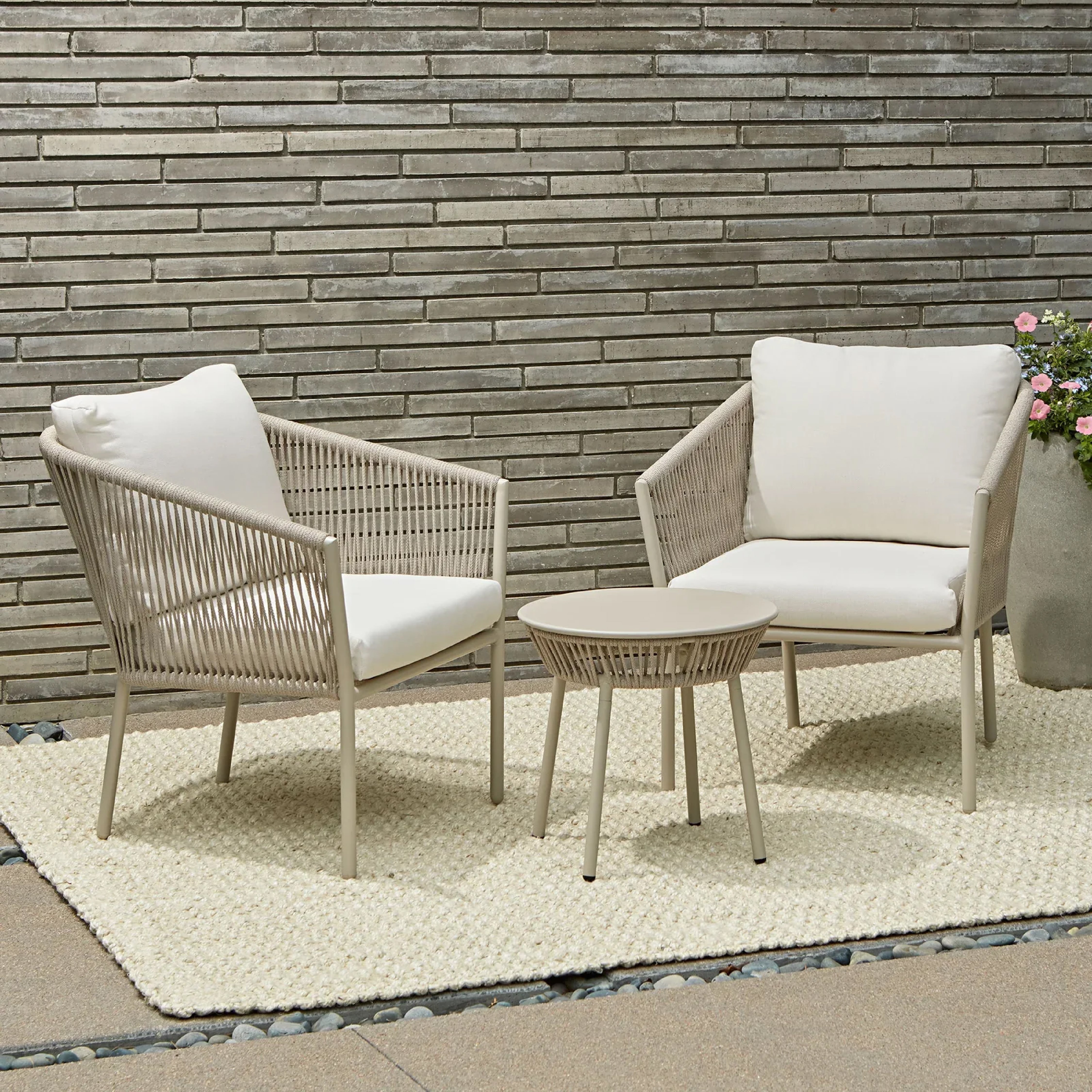 KALPA OUTDOOR PATIO SEATING SET