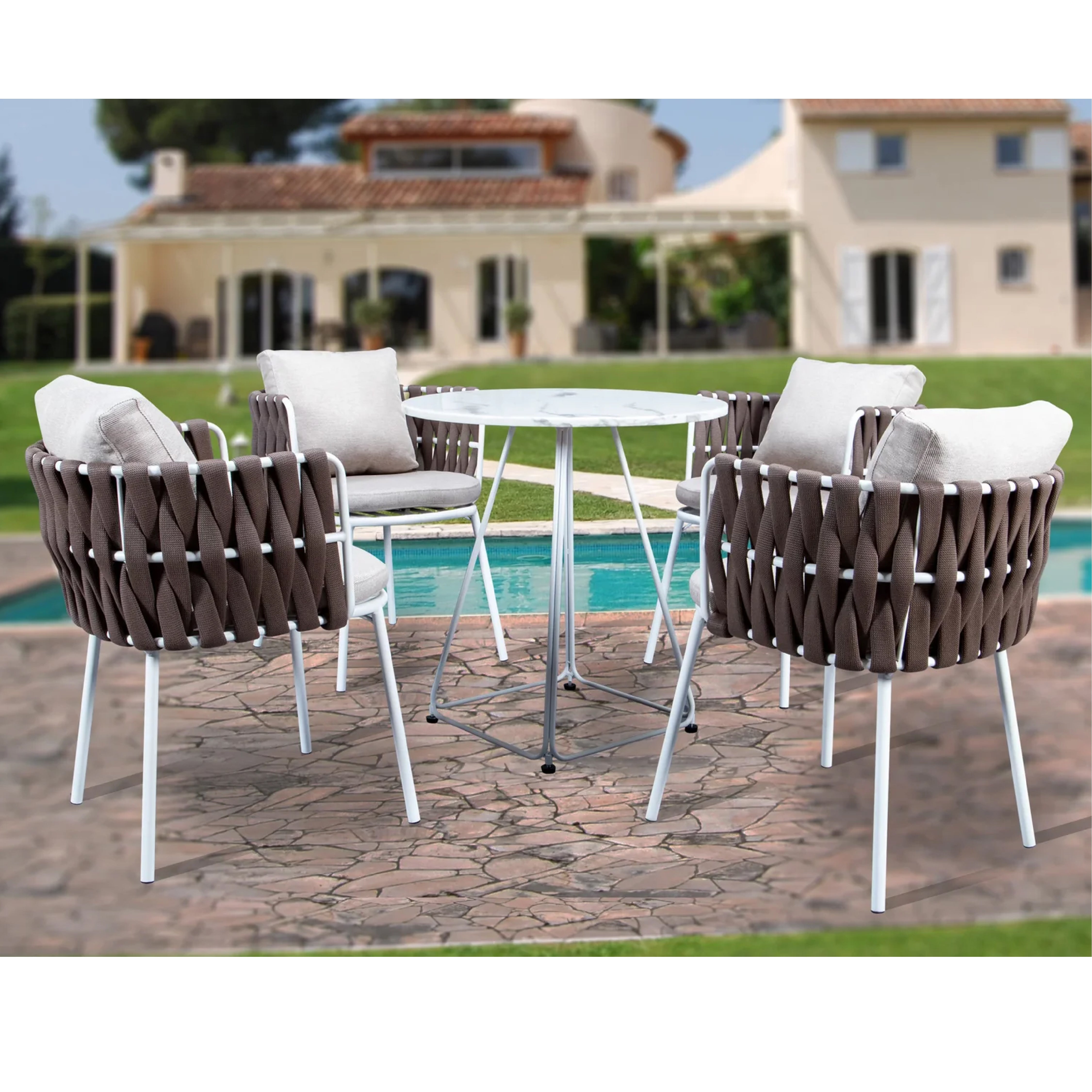 NAMDE OUTDOOR PATIO SEATING SET