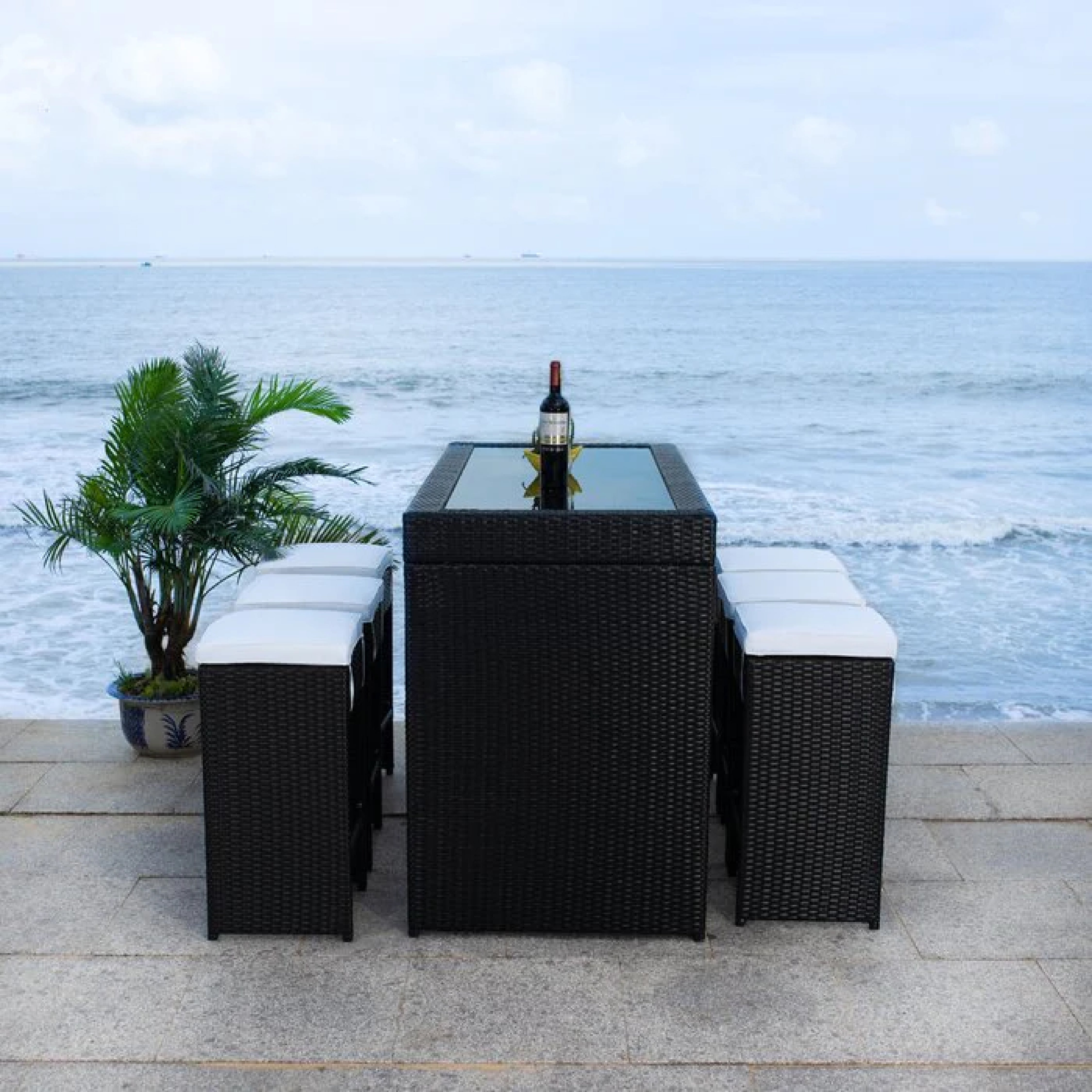 FERDI OUTDOOR PATIO BAR SETS