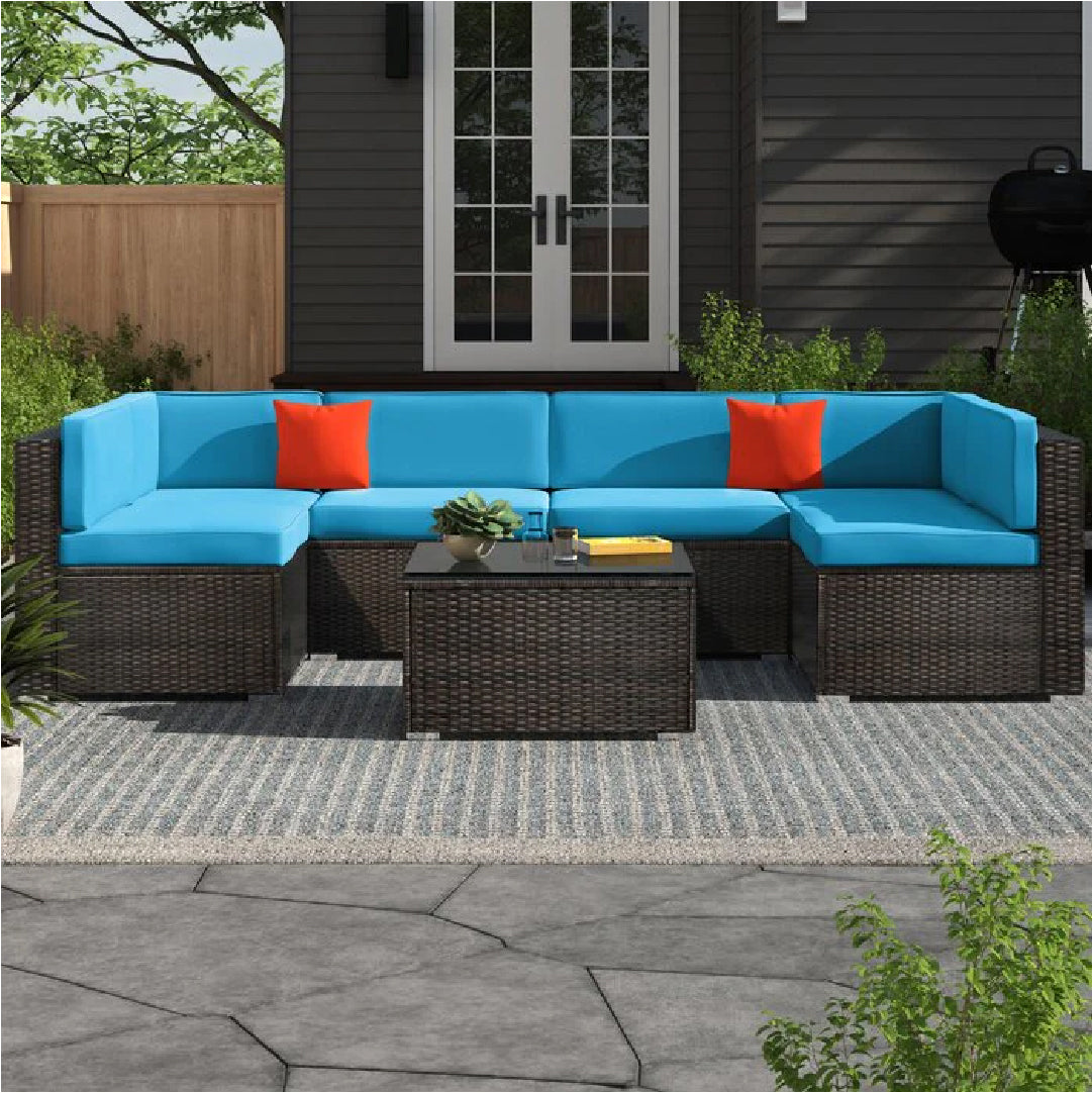 CALLISTO OUTDOOR PATIO SOFA SET