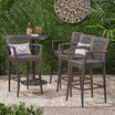 SEVERINO OUTDOOR PATIO BAR CHAIR