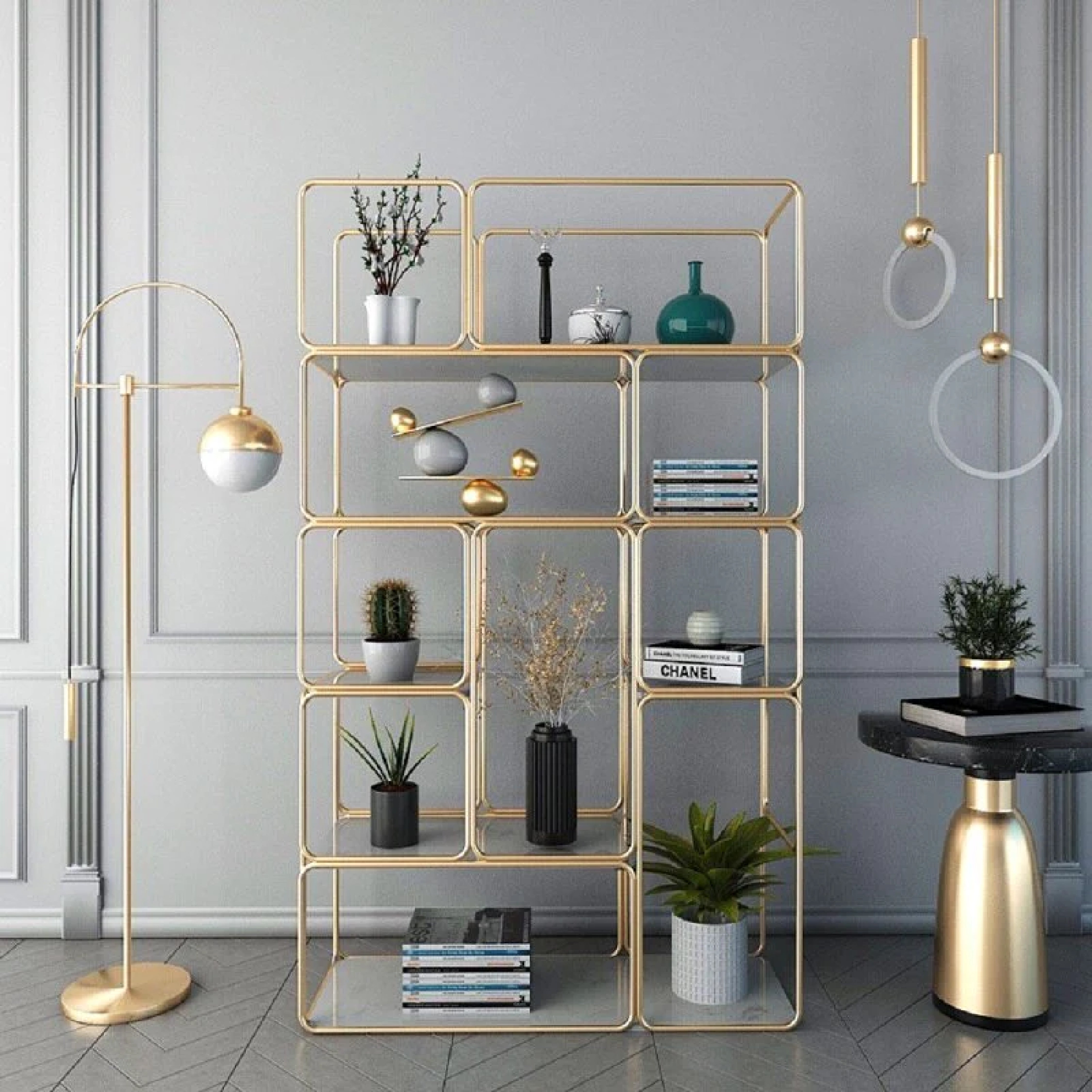 Aurum Bookshelf