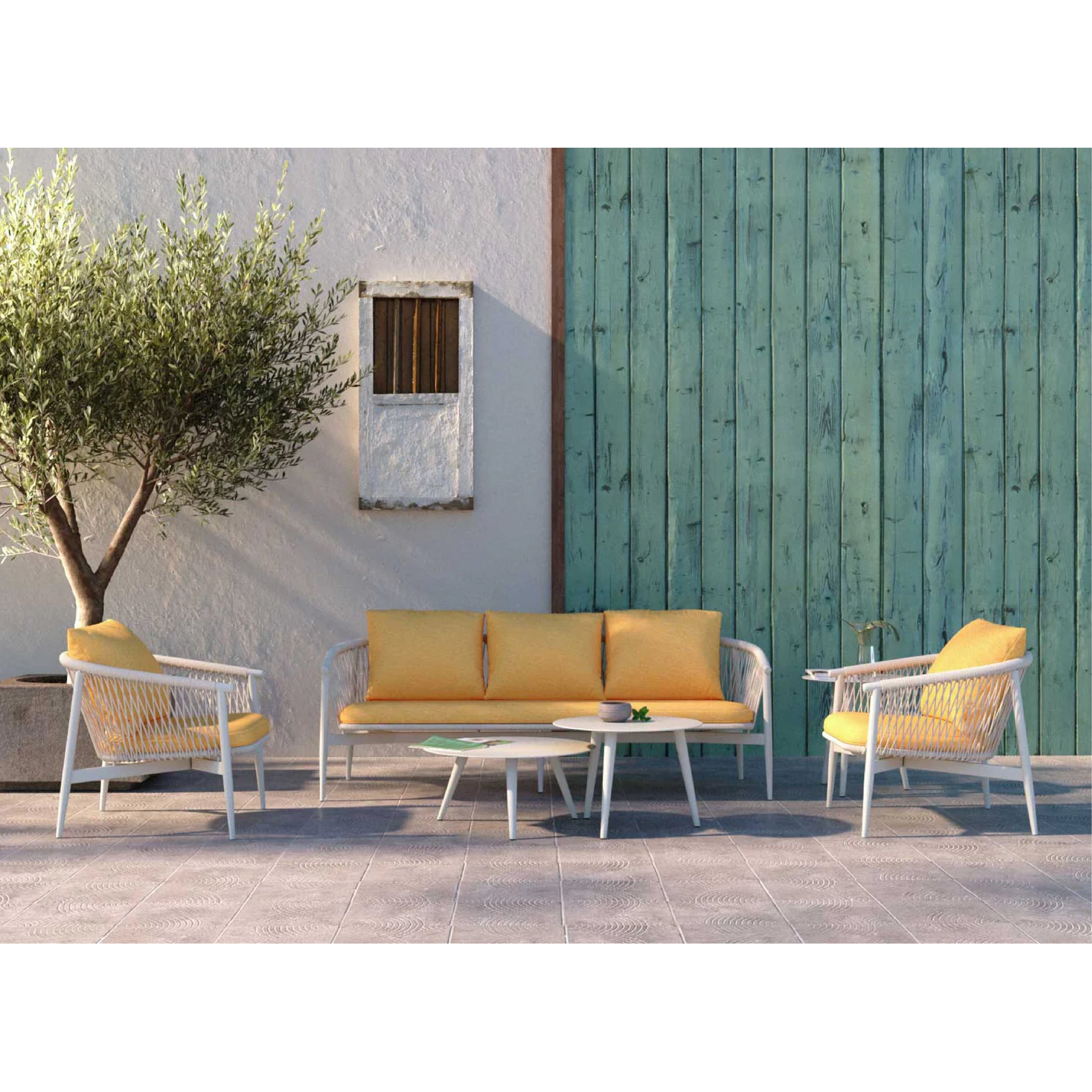 AMVI OUTDOOR SOFA SET