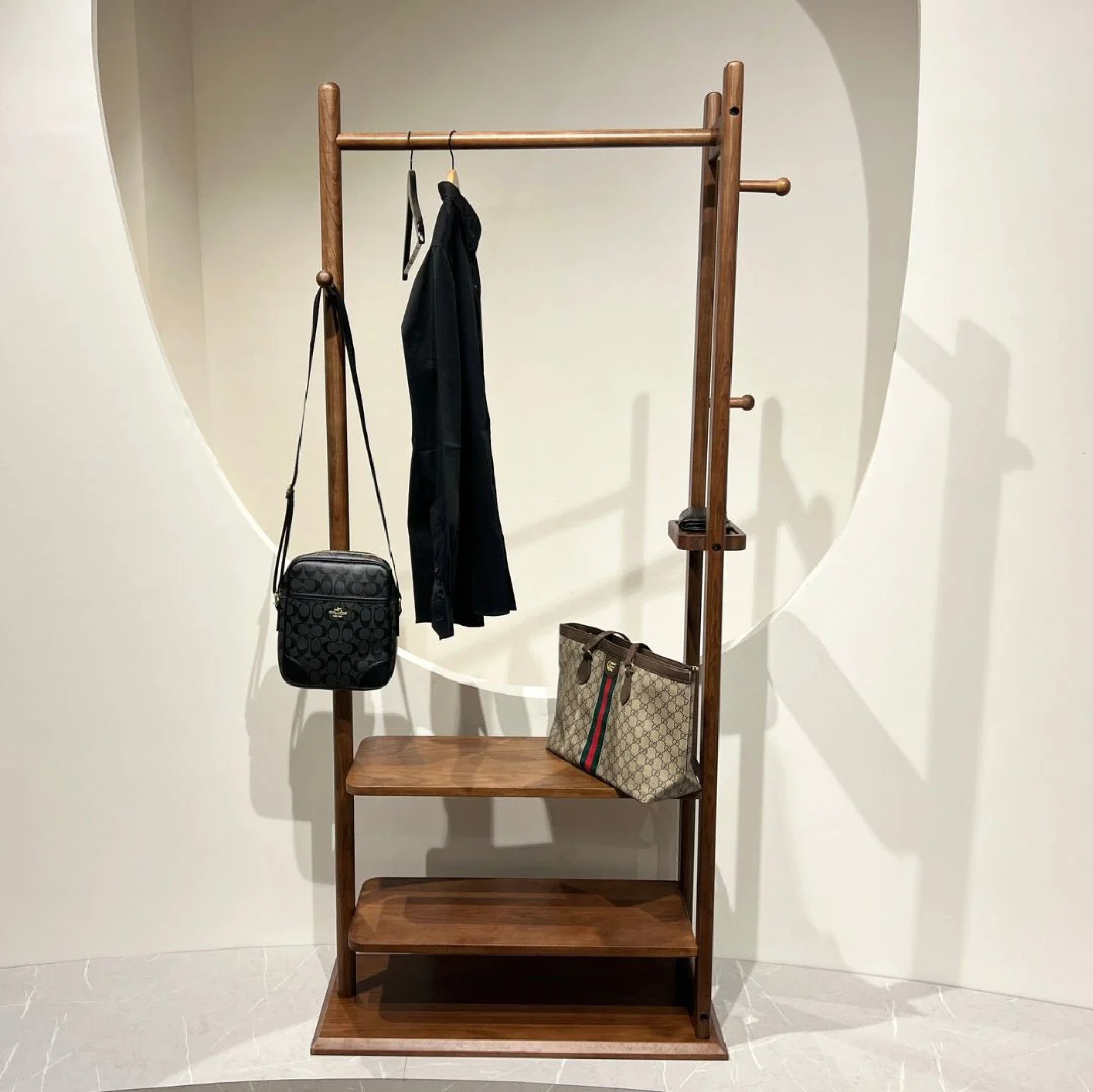 Leza Clothes Hanging Stand