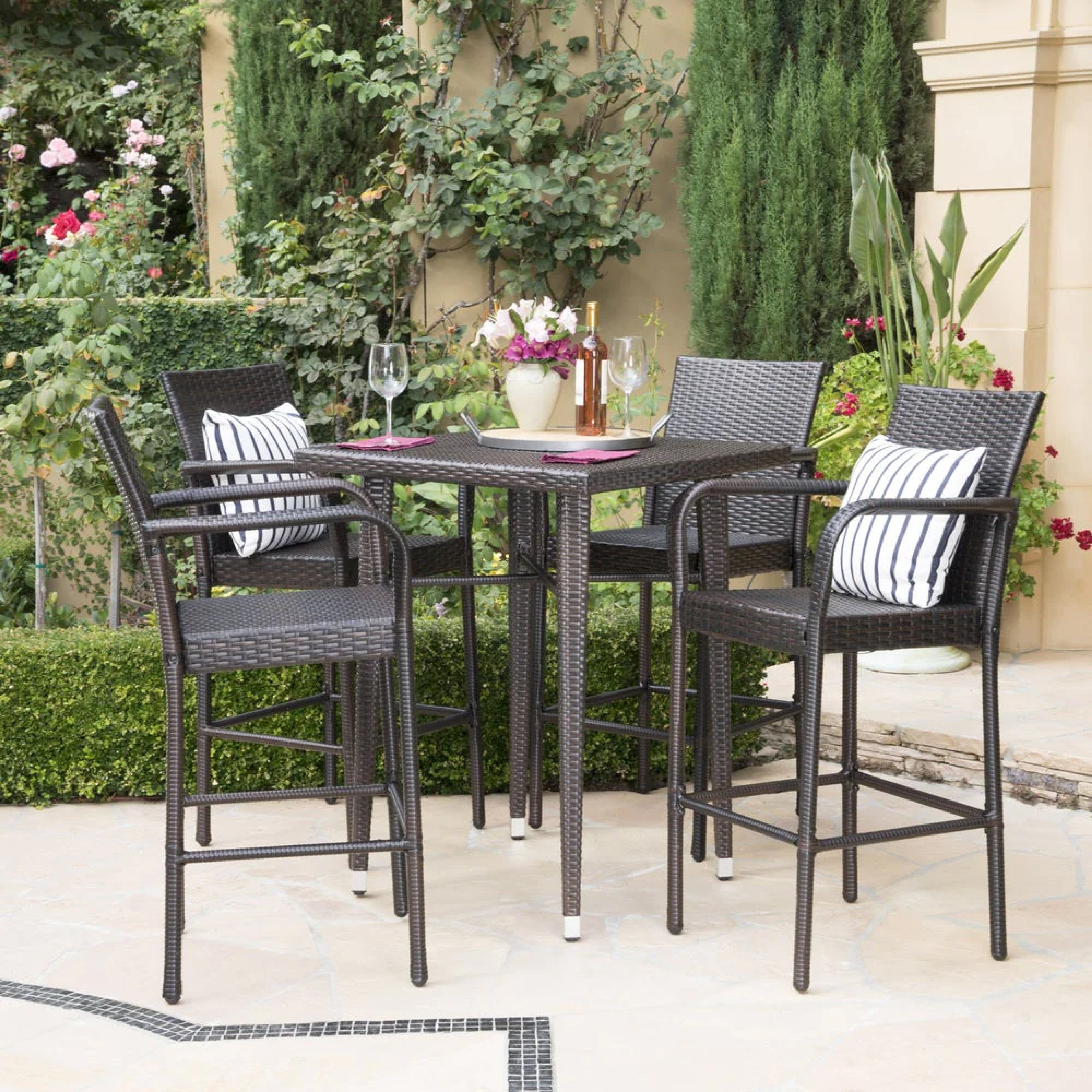 BILLY OUTDOOR PATIO BAR SETS