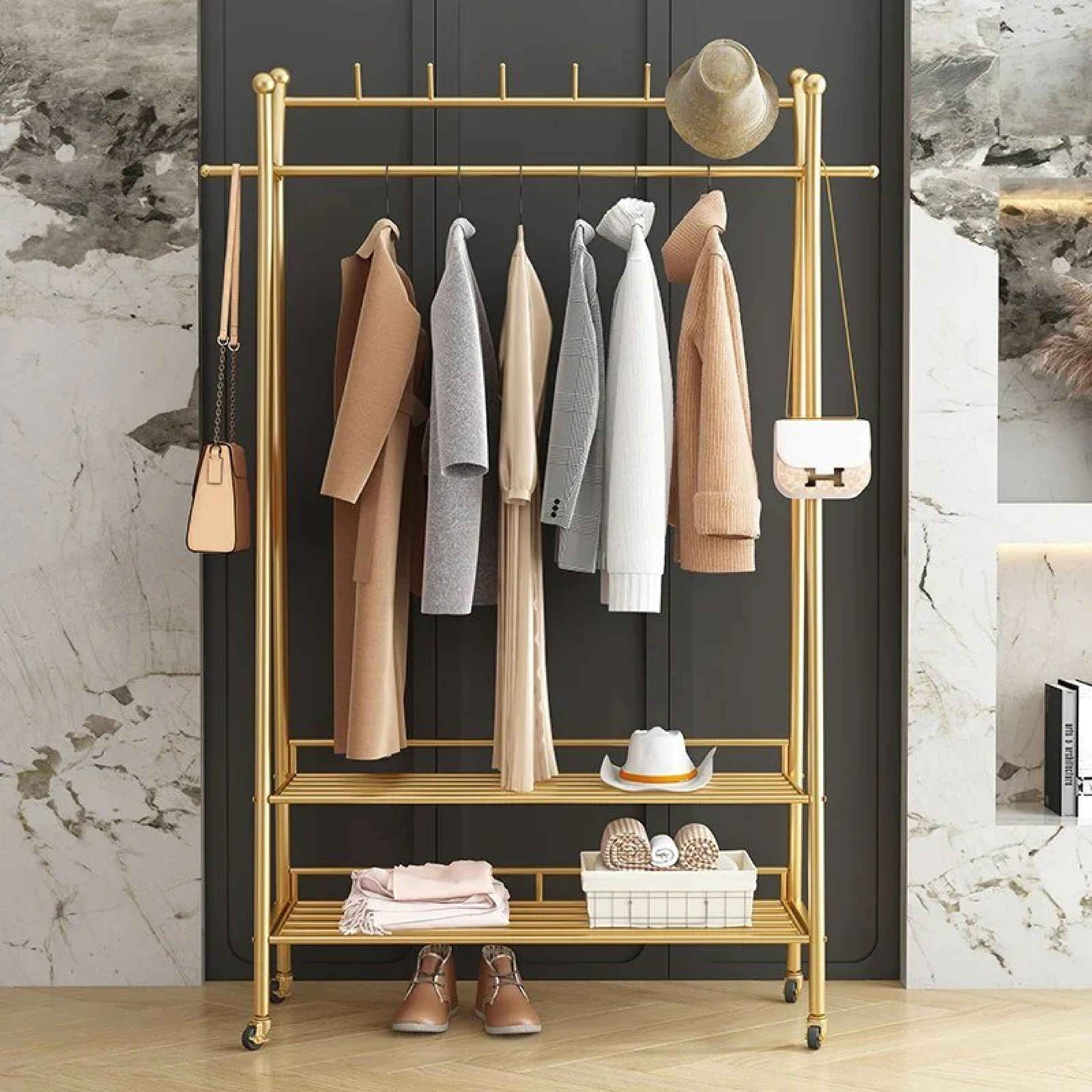 Armoire Clothes Hanging Stand