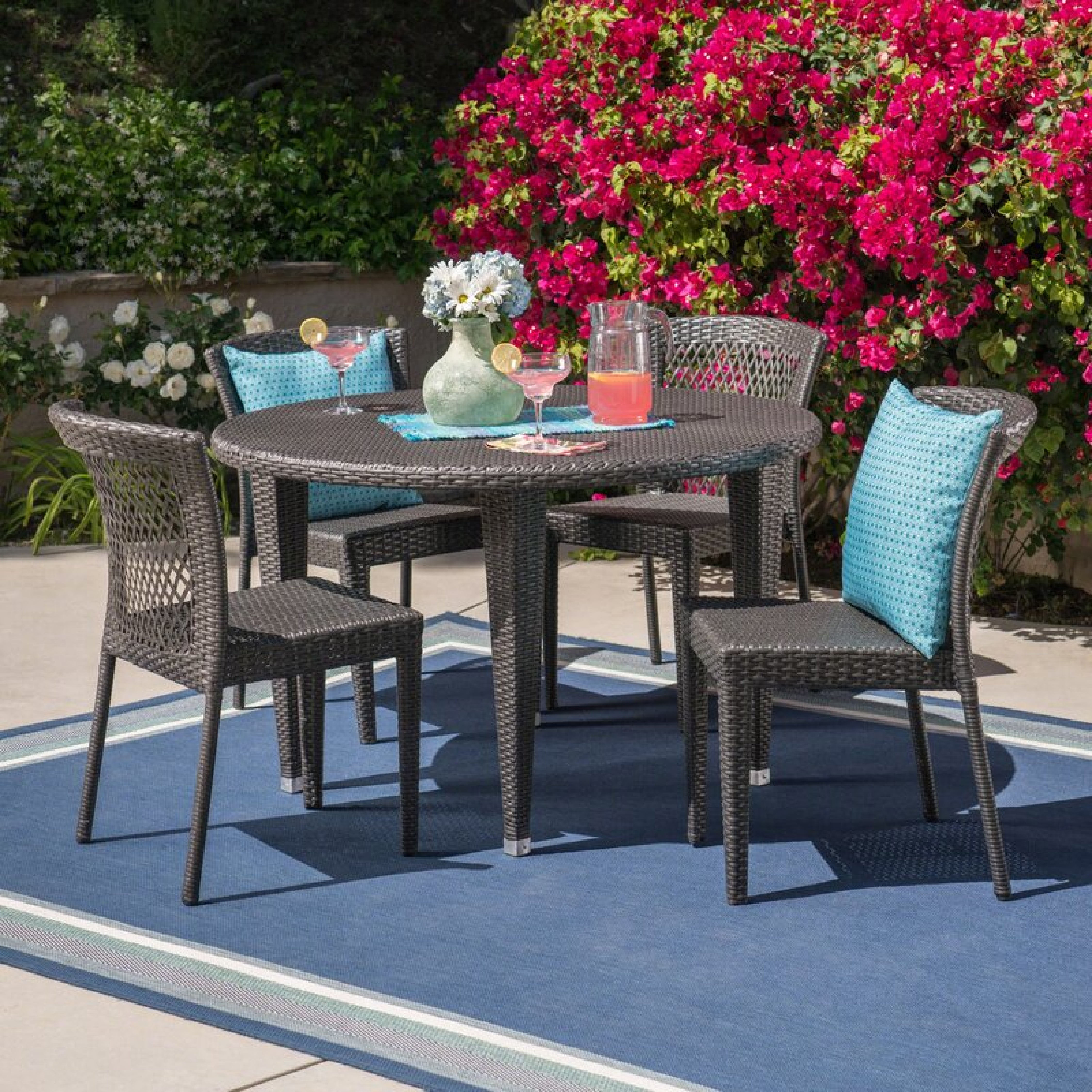 COCO OUTDOOR PATIO DINING SET