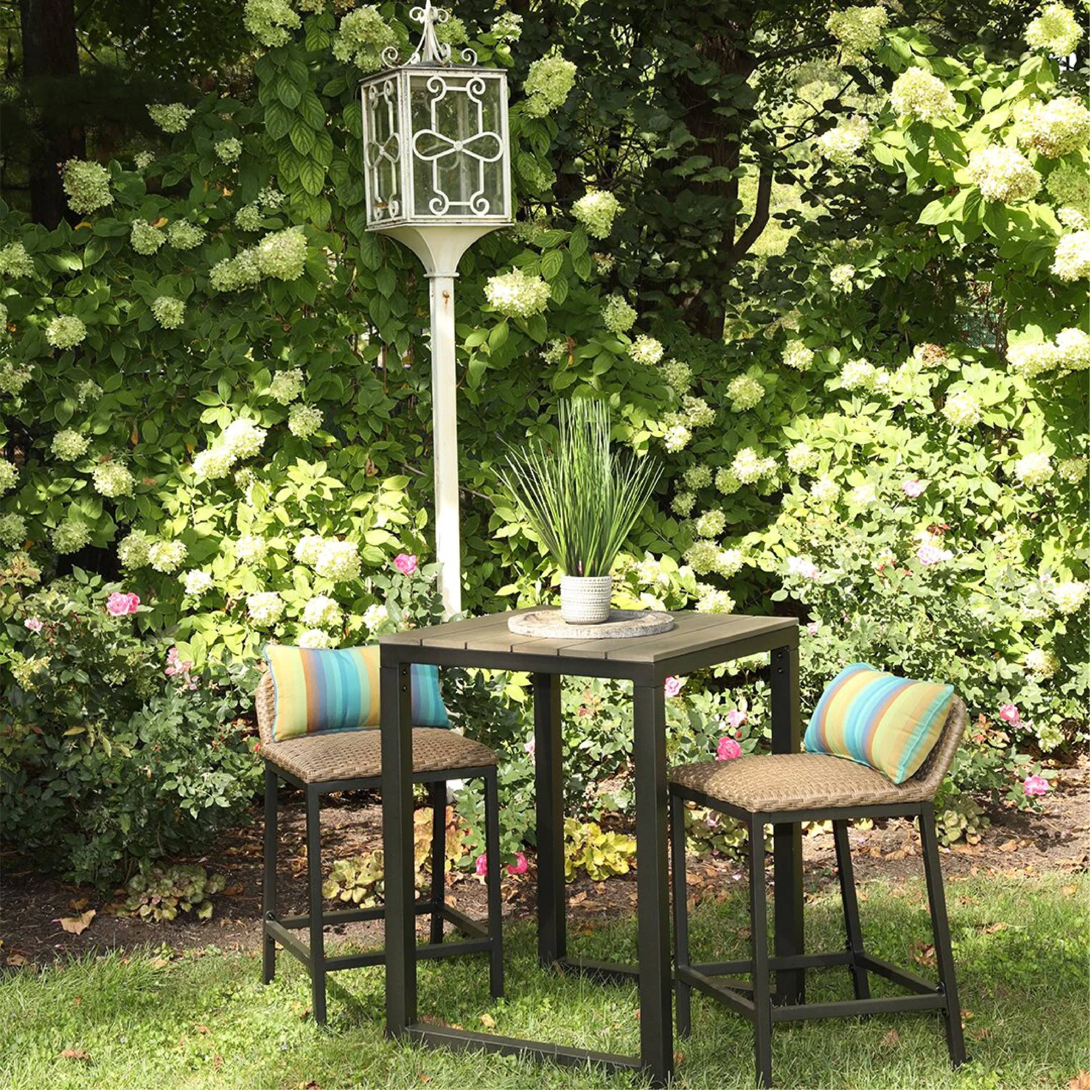 ROMANI OUTDOOR PATIO BAR SETS