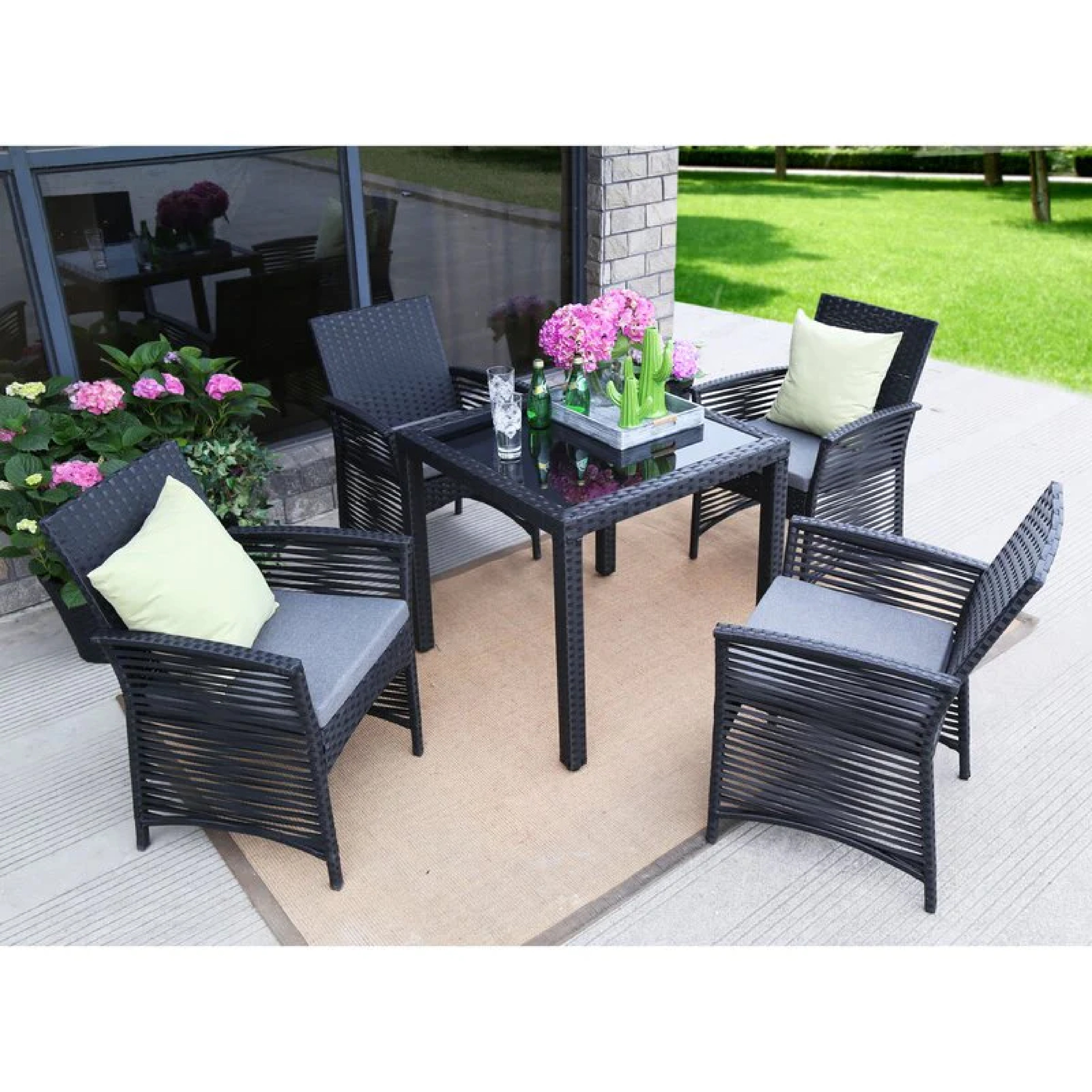 LUCA OUTDOOR PATIO DINING SET