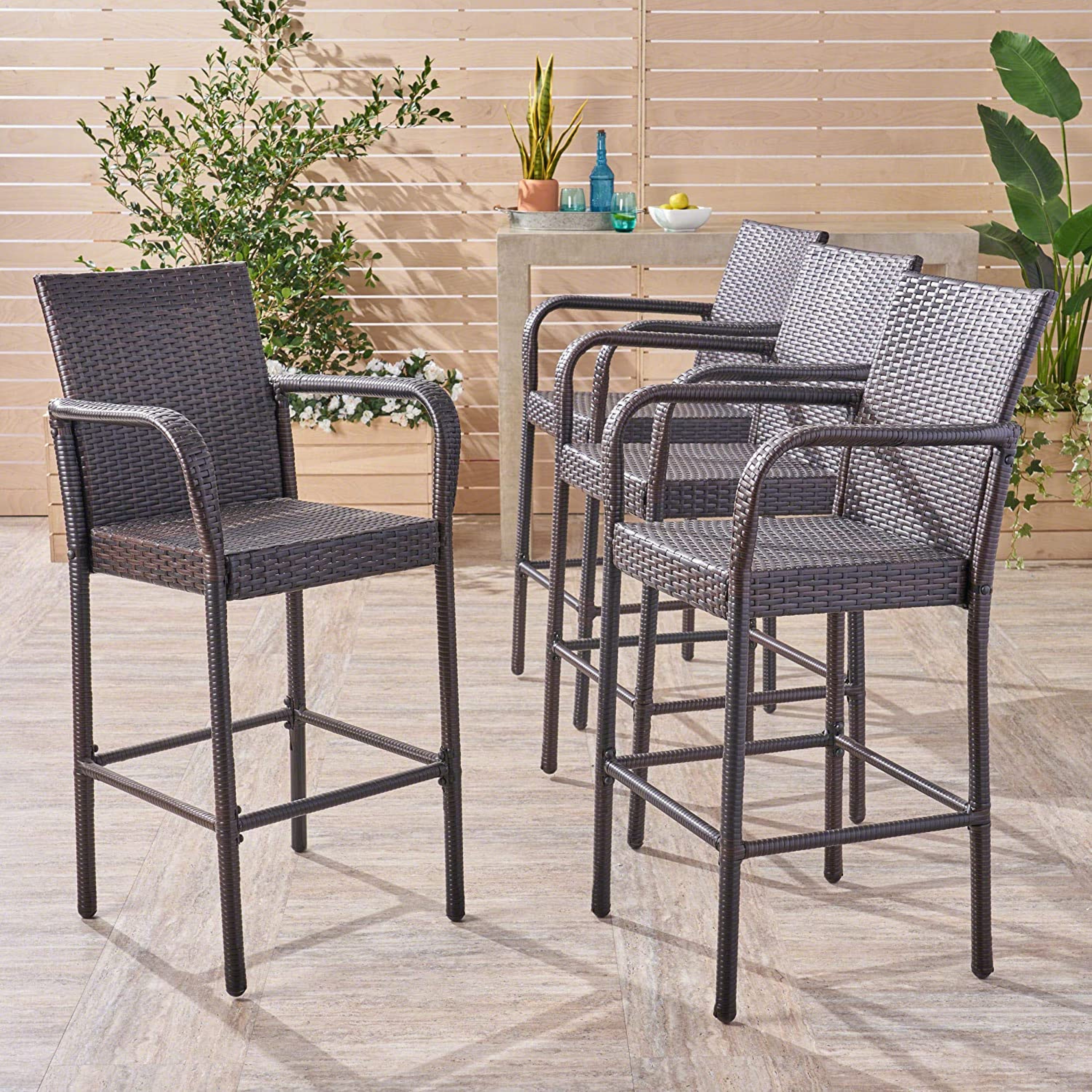 VENEZIA OUTDOOR PATIO BAR CHAIR