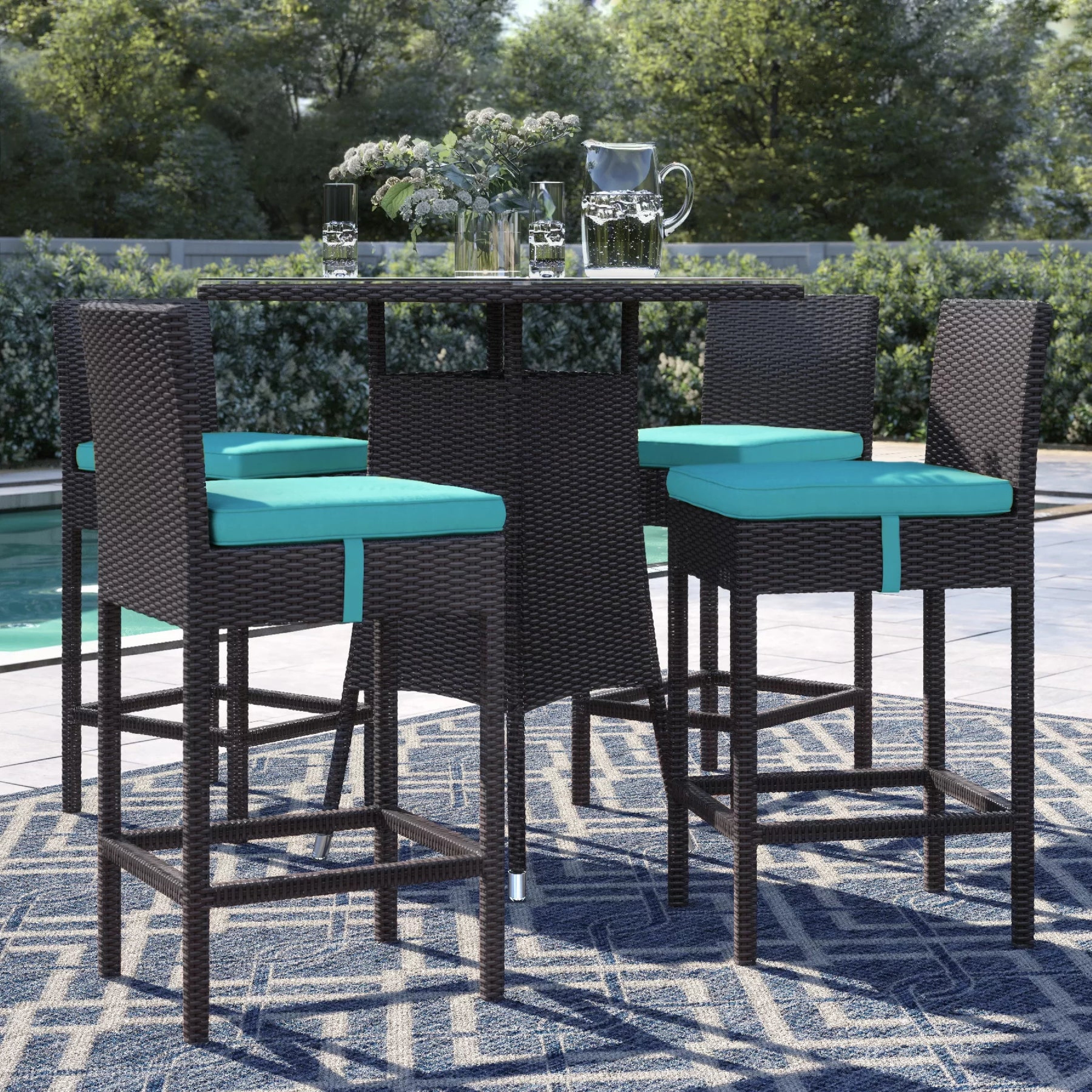 VOLTA OUTDOOR PATIO BAR SETS