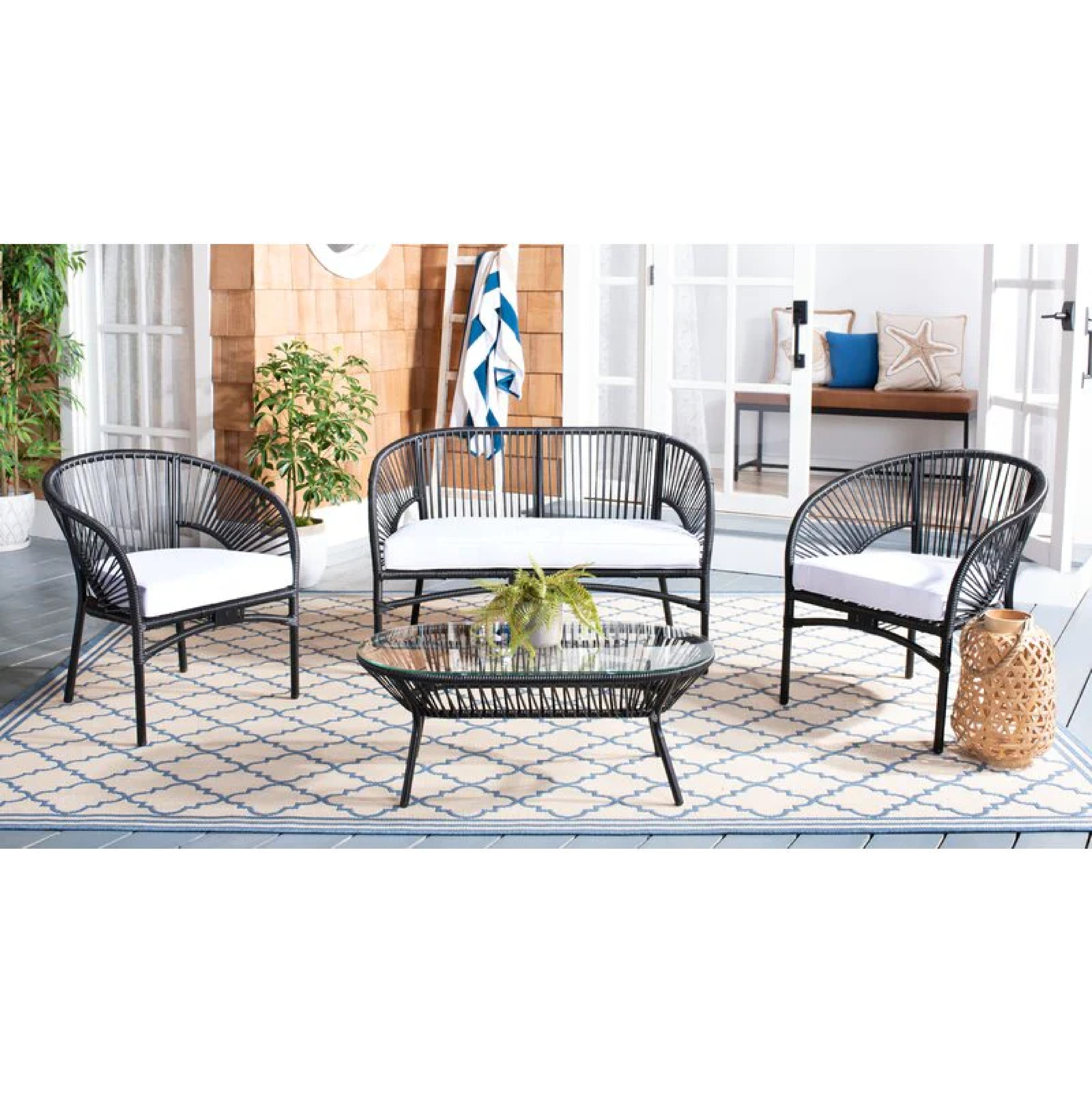 AMEDEA OUTDOOR SOFA SET